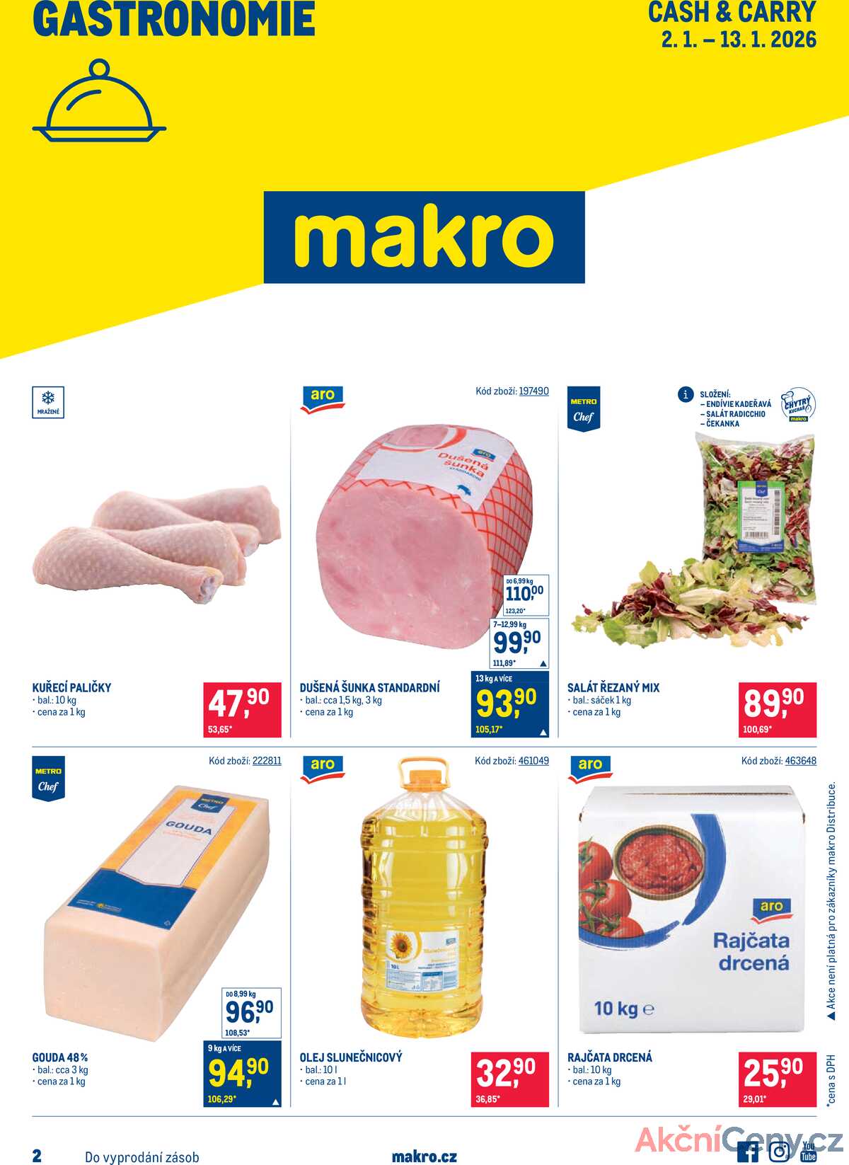 Makro Gastronomie do 13.1. strana 1