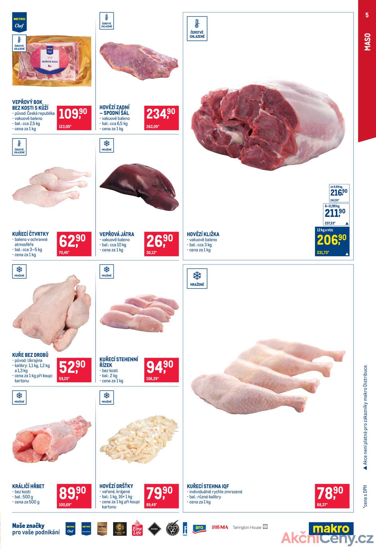 Makro Gastronomie do 13.1. strana 5