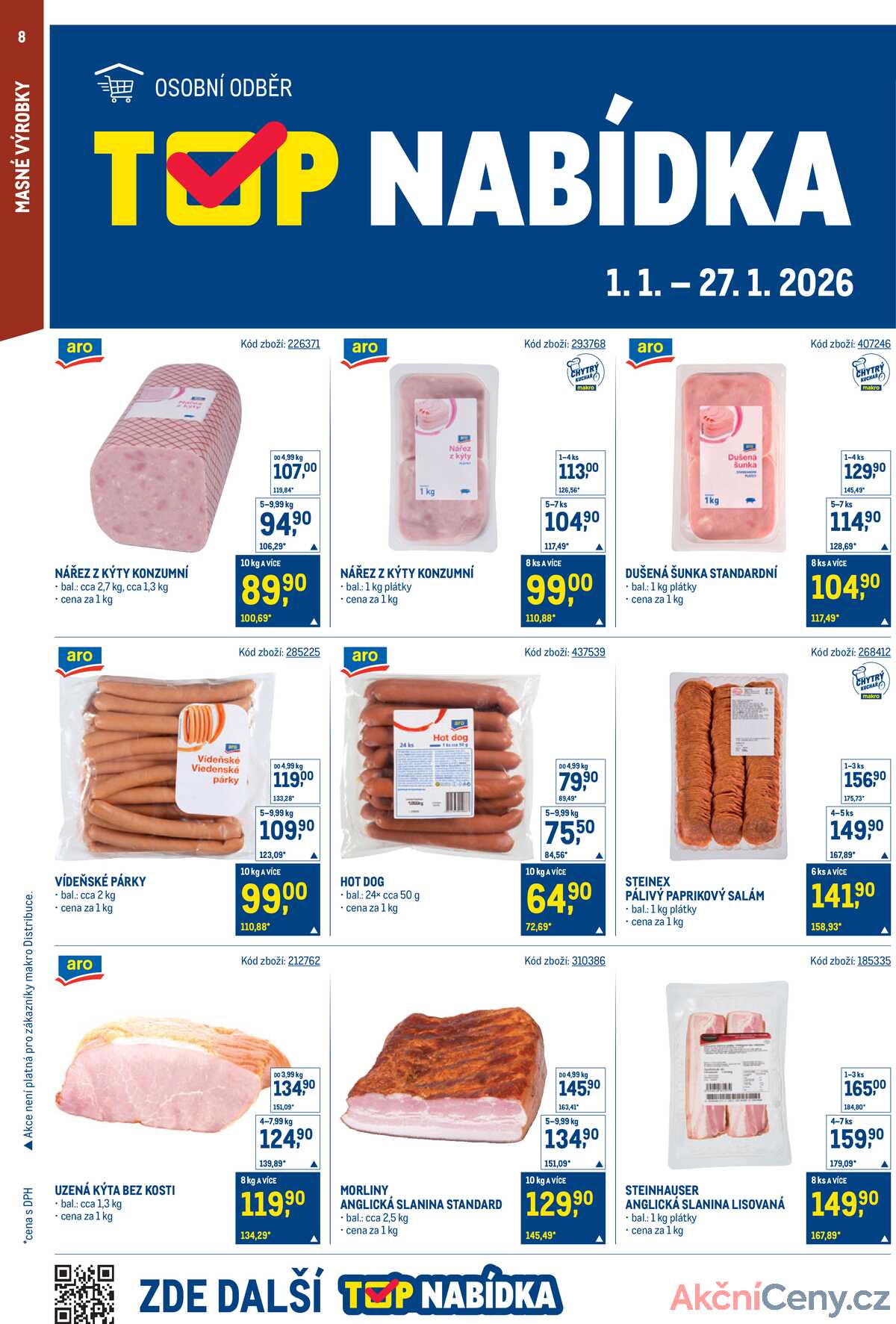 Makro Gastronomie do 13.1. strana 8