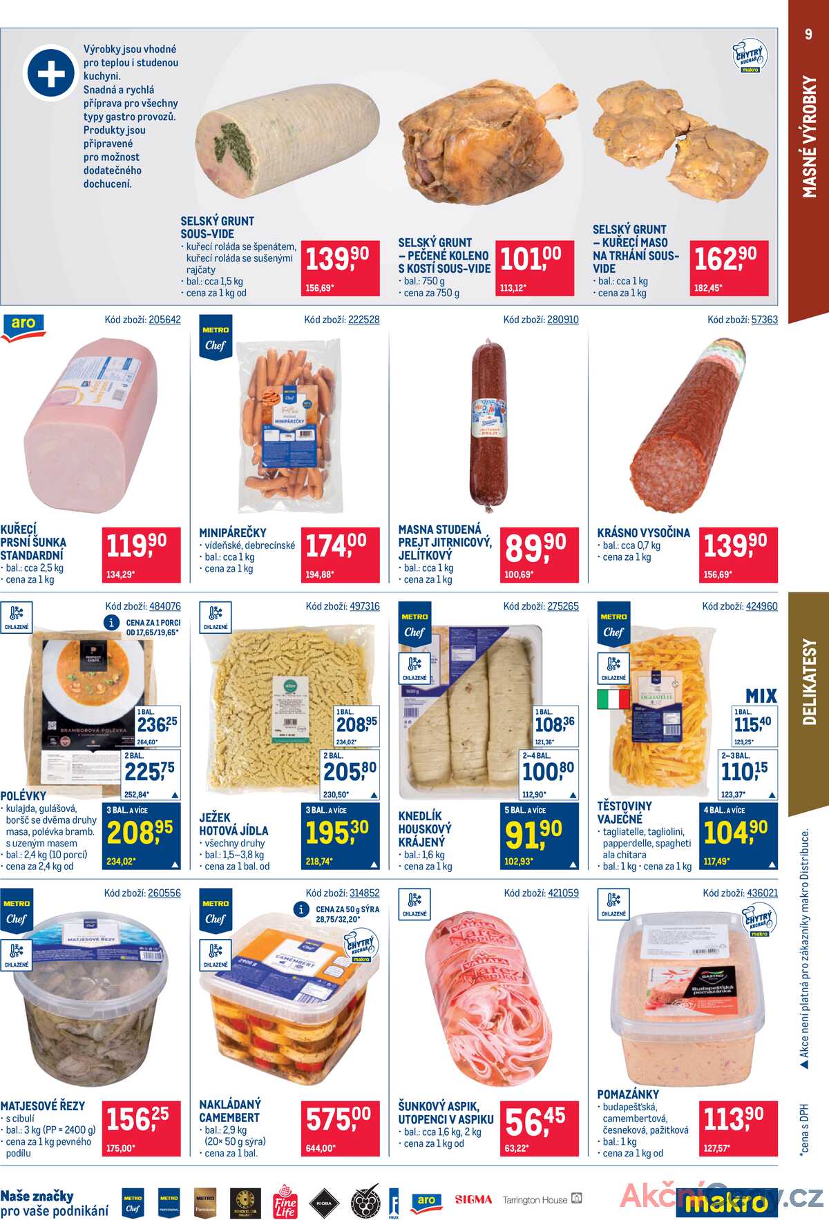 Makro Gastronomie do 13.1. strana 9