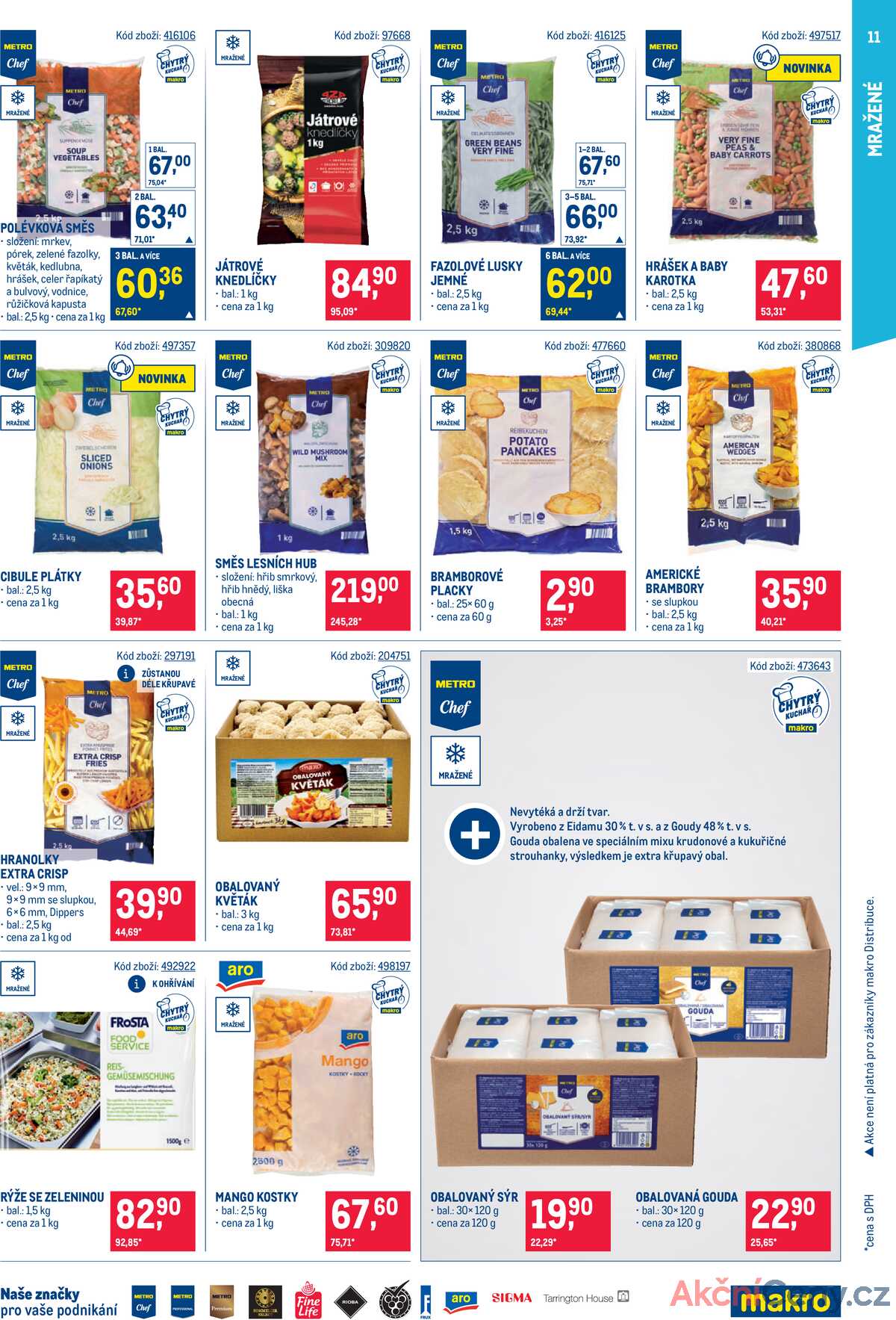 Makro Gastronomie do 13.1. strana 11