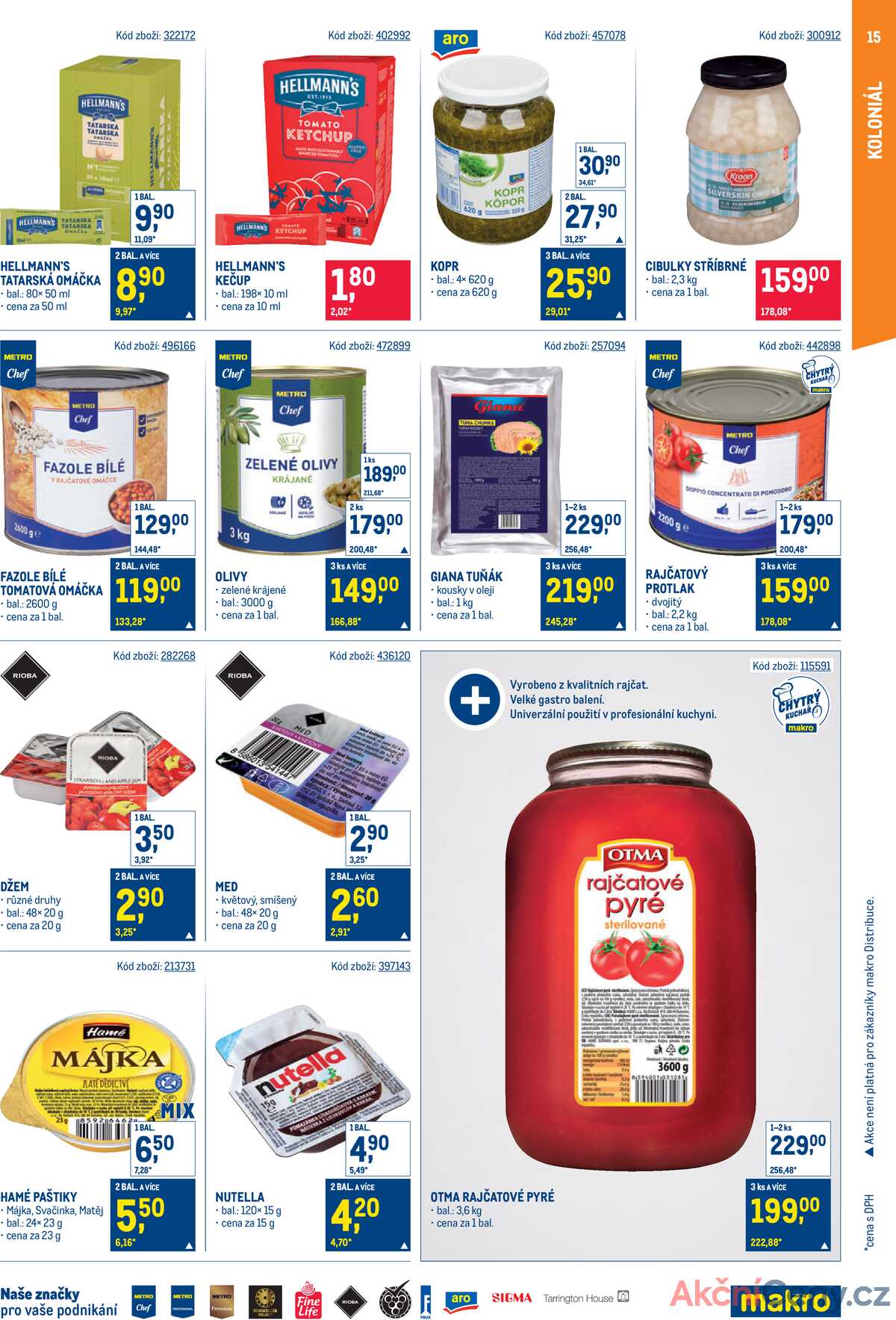 Makro Gastronomie do 13.1. strana 15