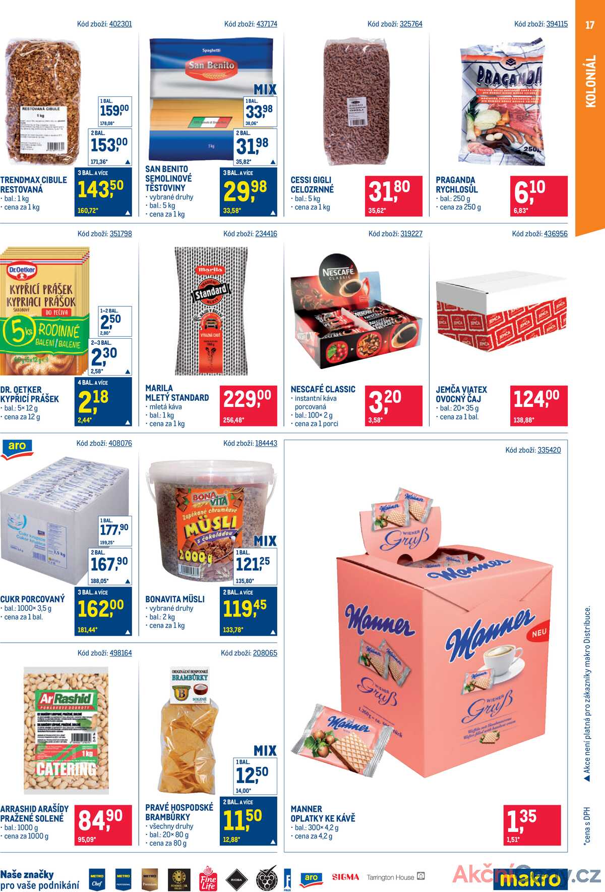 Makro Gastronomie do 13.1. strana 17