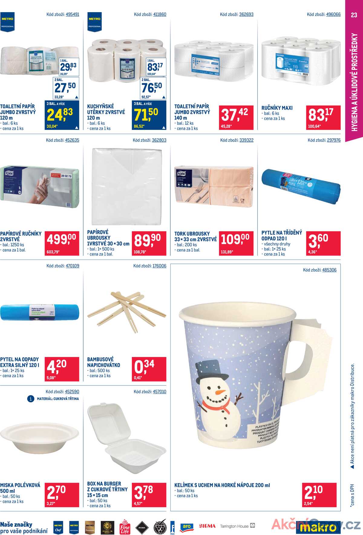 Makro Gastronomie do 13.1. strana 23