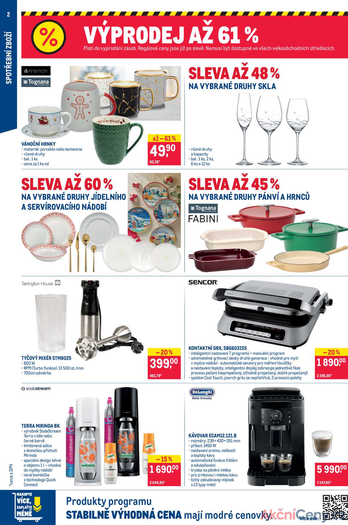 Makro Spotřební zboží do 13.1. strana 2