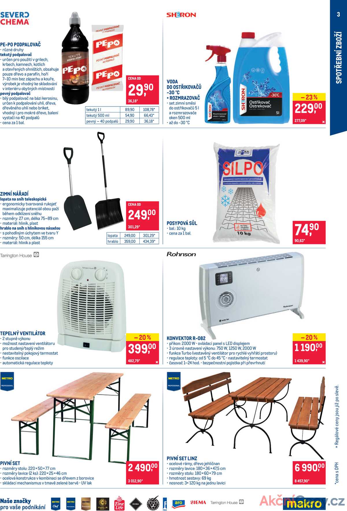 Makro Spotřební zboží do 13.1. strana 3