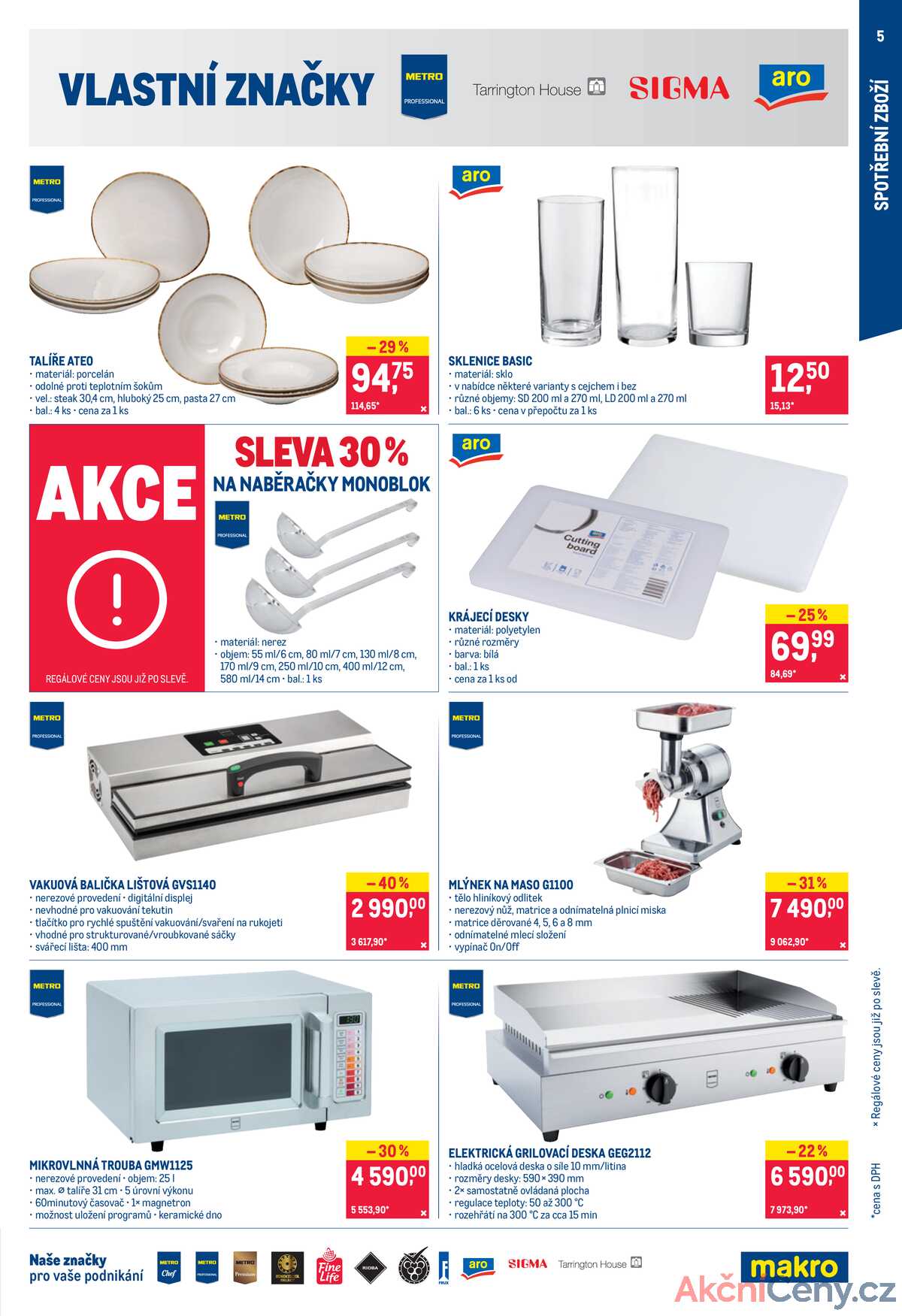 Makro Spotřební zboží do 13.1. strana 5