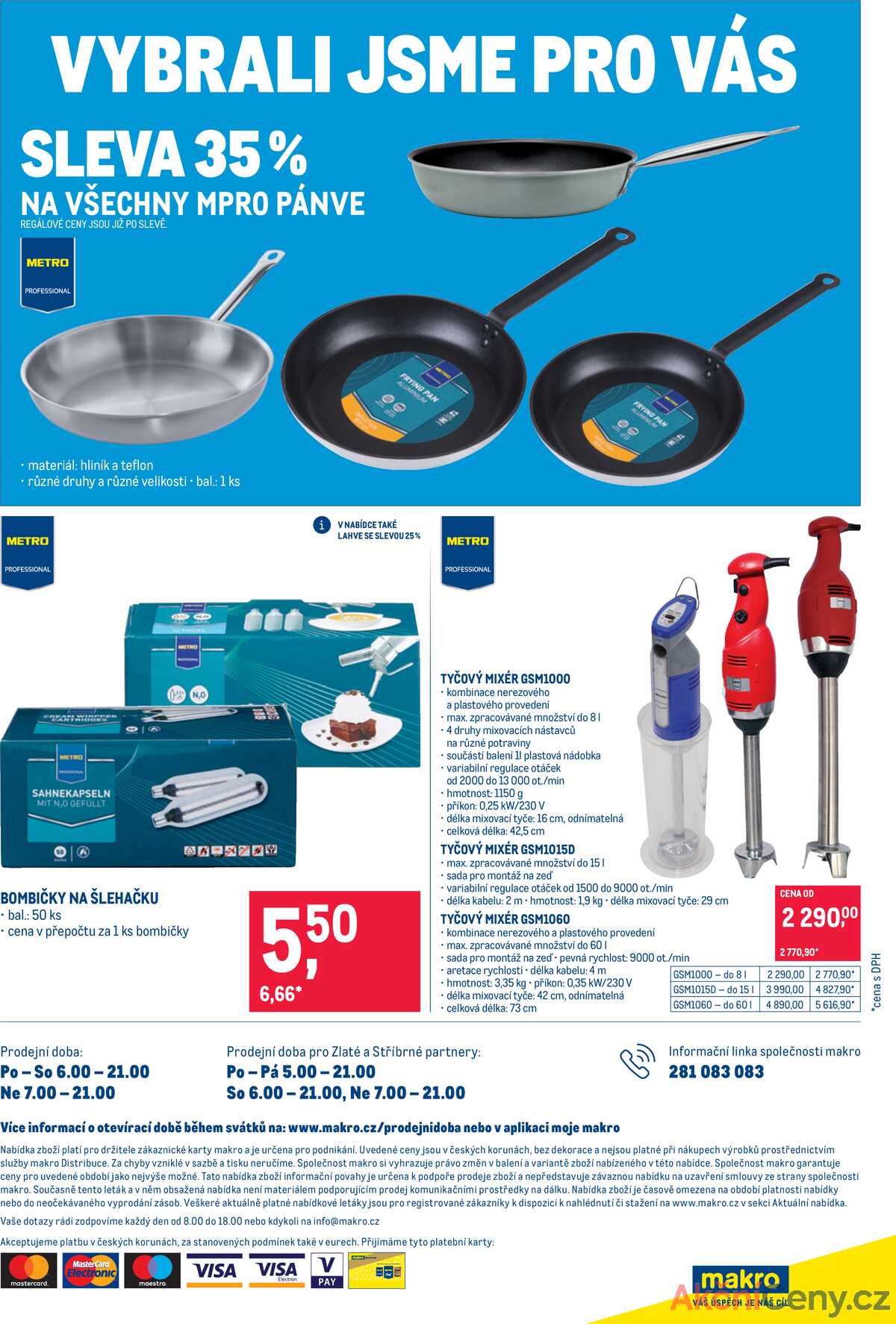 Makro Spotřební zboží do 13.1. strana 6