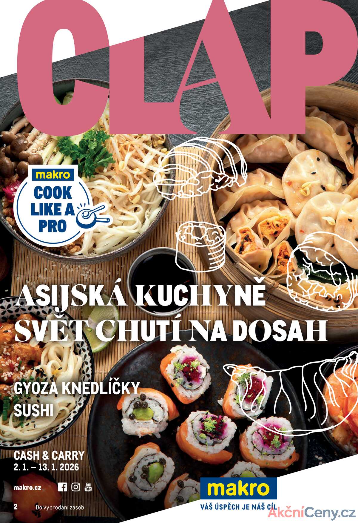 Makro Pro milovníky jídla do 13.1. strana 1