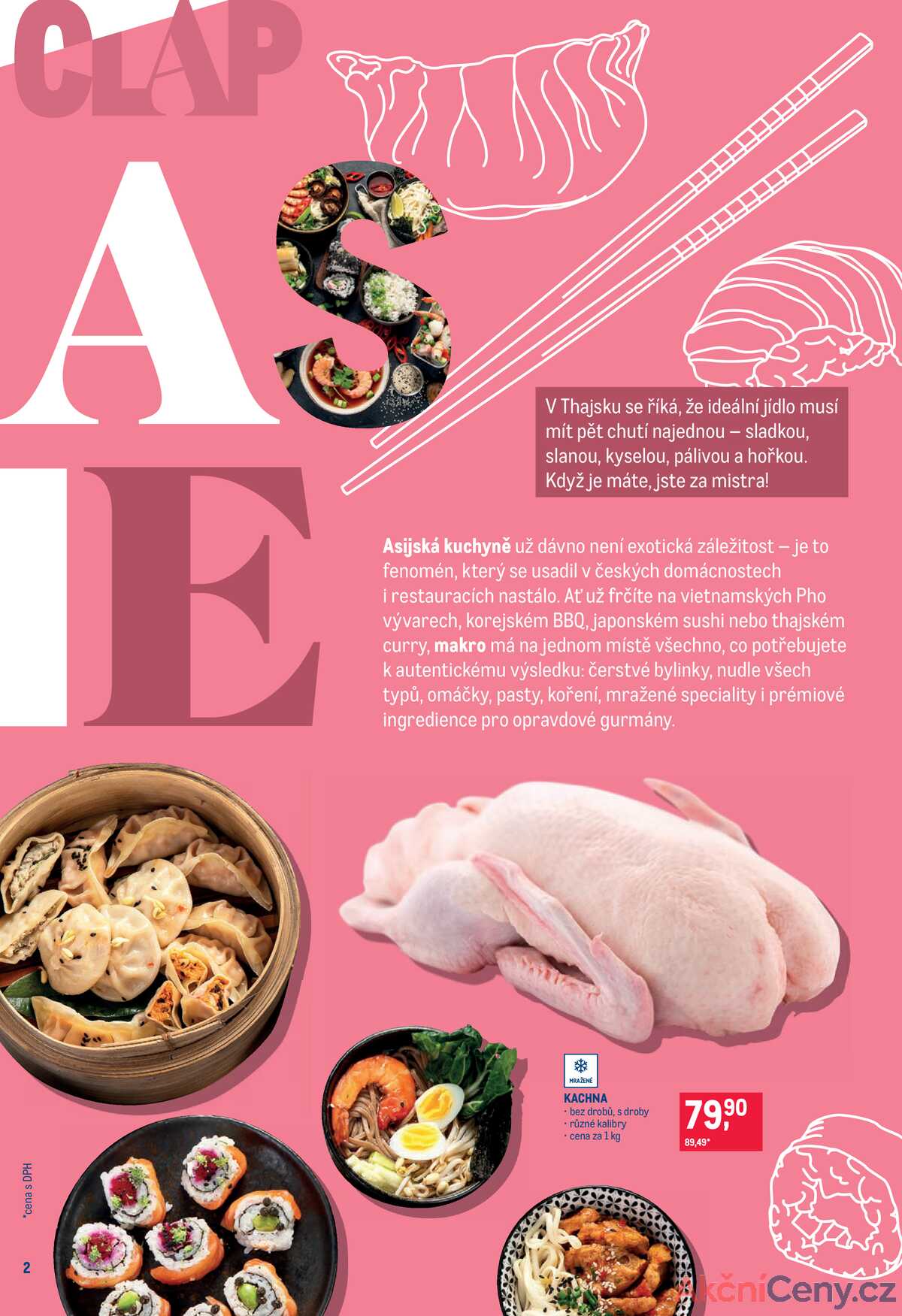 Makro Pro milovníky jídla do 13.1. strana 2