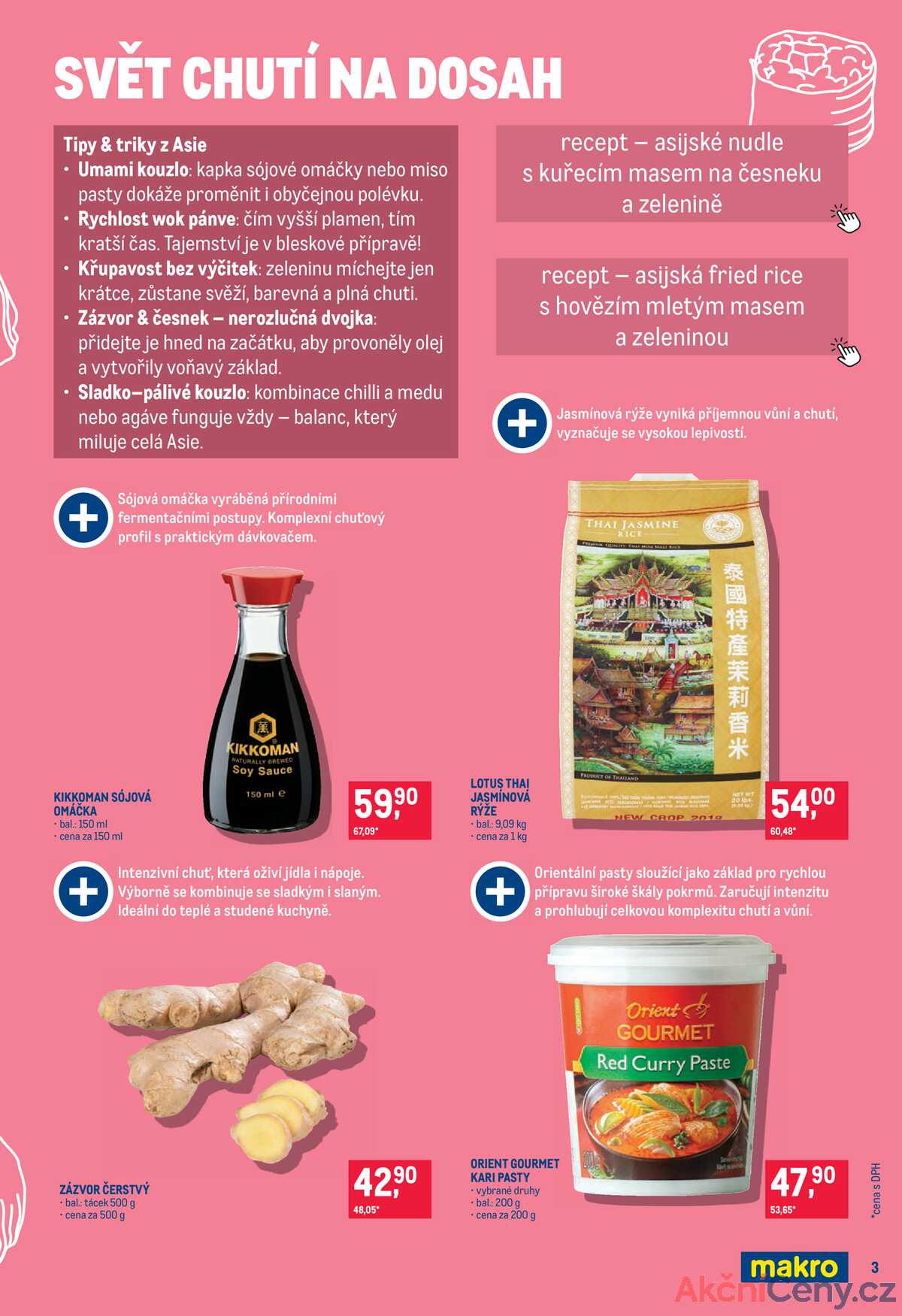 Makro Pro milovníky jídla do 13.1. strana 3