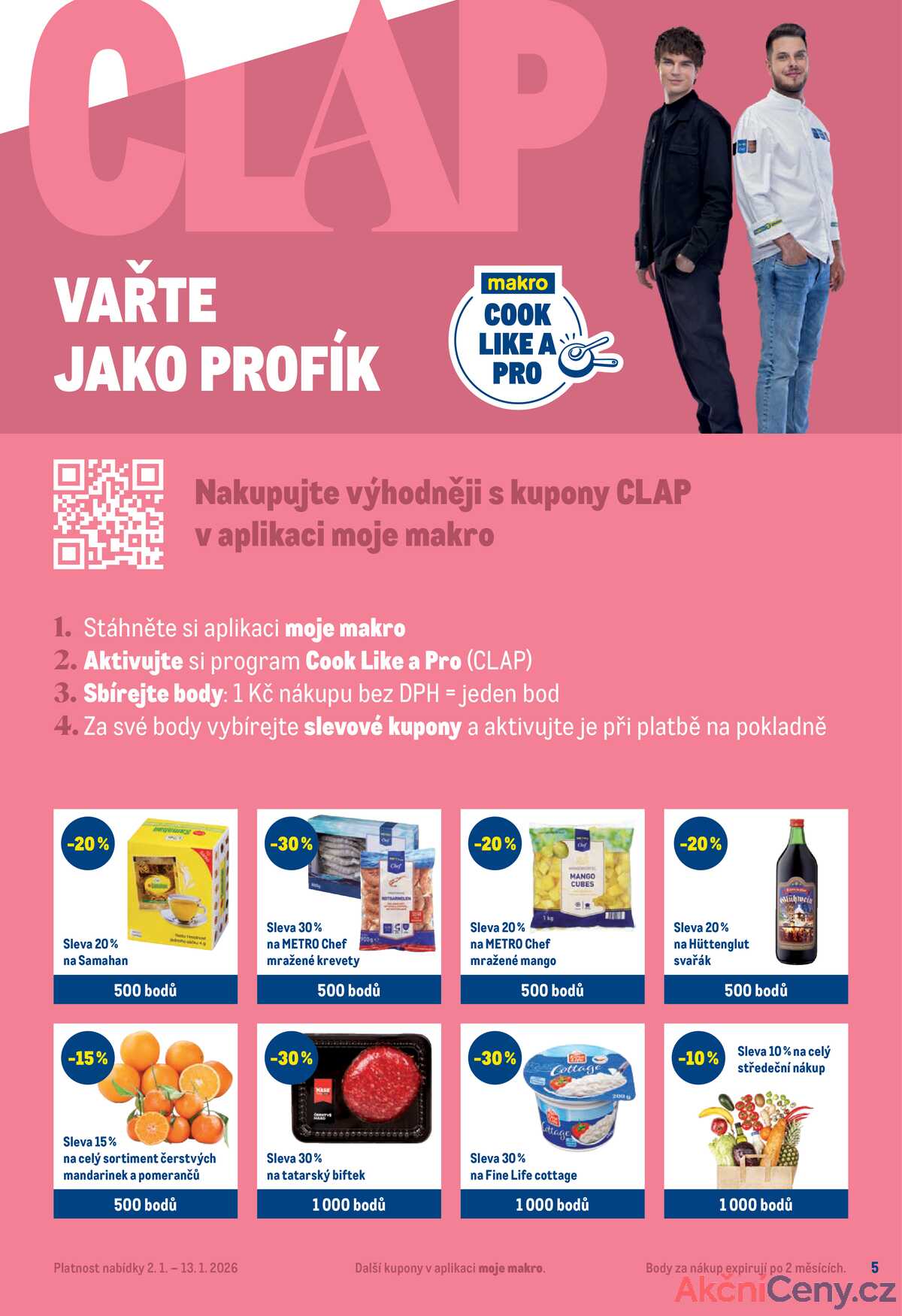 Makro Pro milovníky jídla do 13.1. strana 5