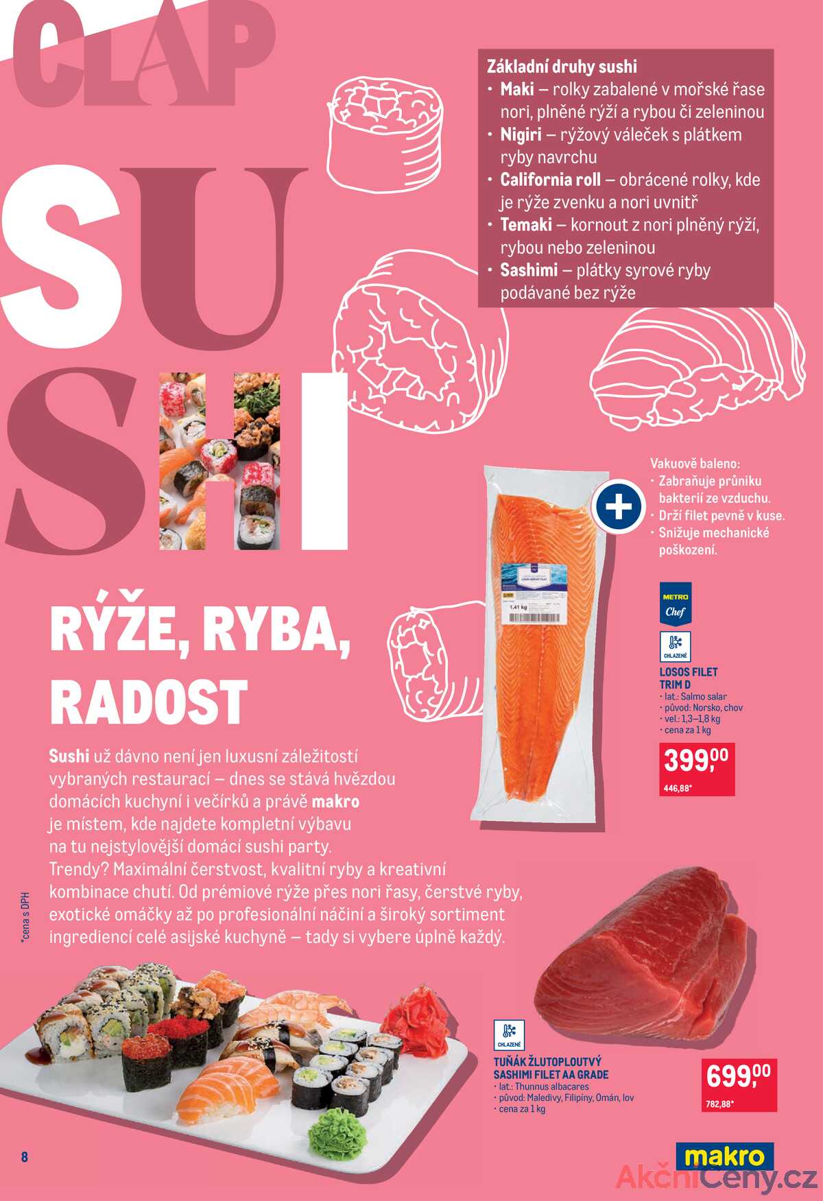 Makro Pro milovníky jídla do 13.1. strana 8