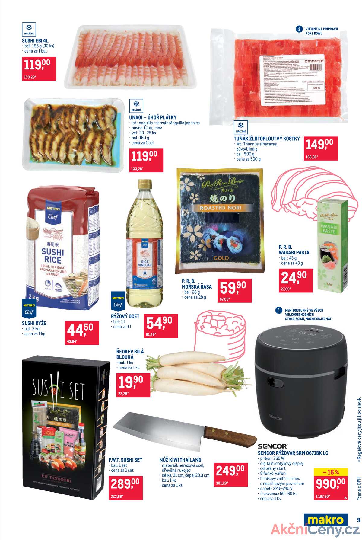 Makro Pro milovníky jídla do 13.1. strana 9