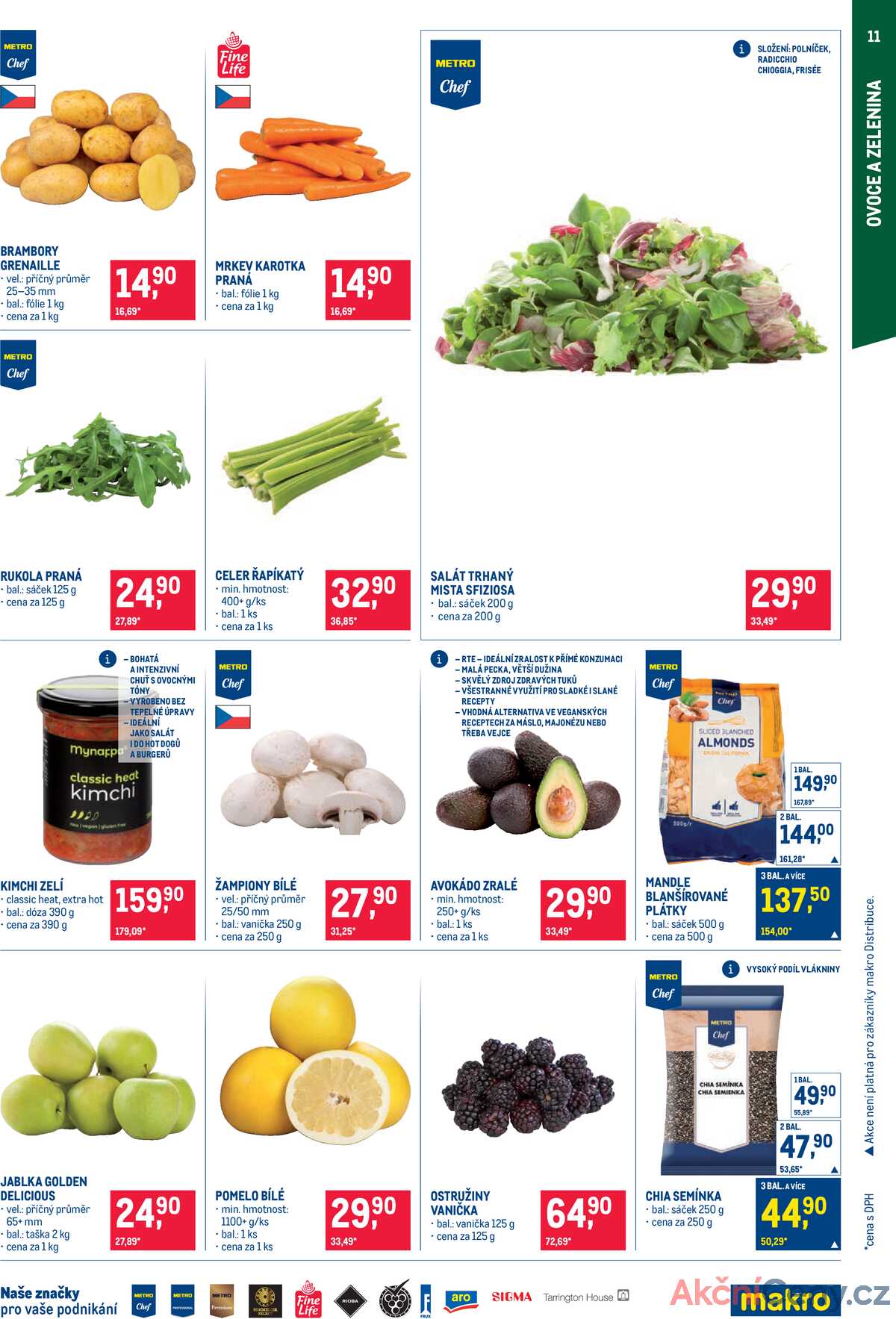 Makro Pro milovníky jídla do 13.1. strana 11