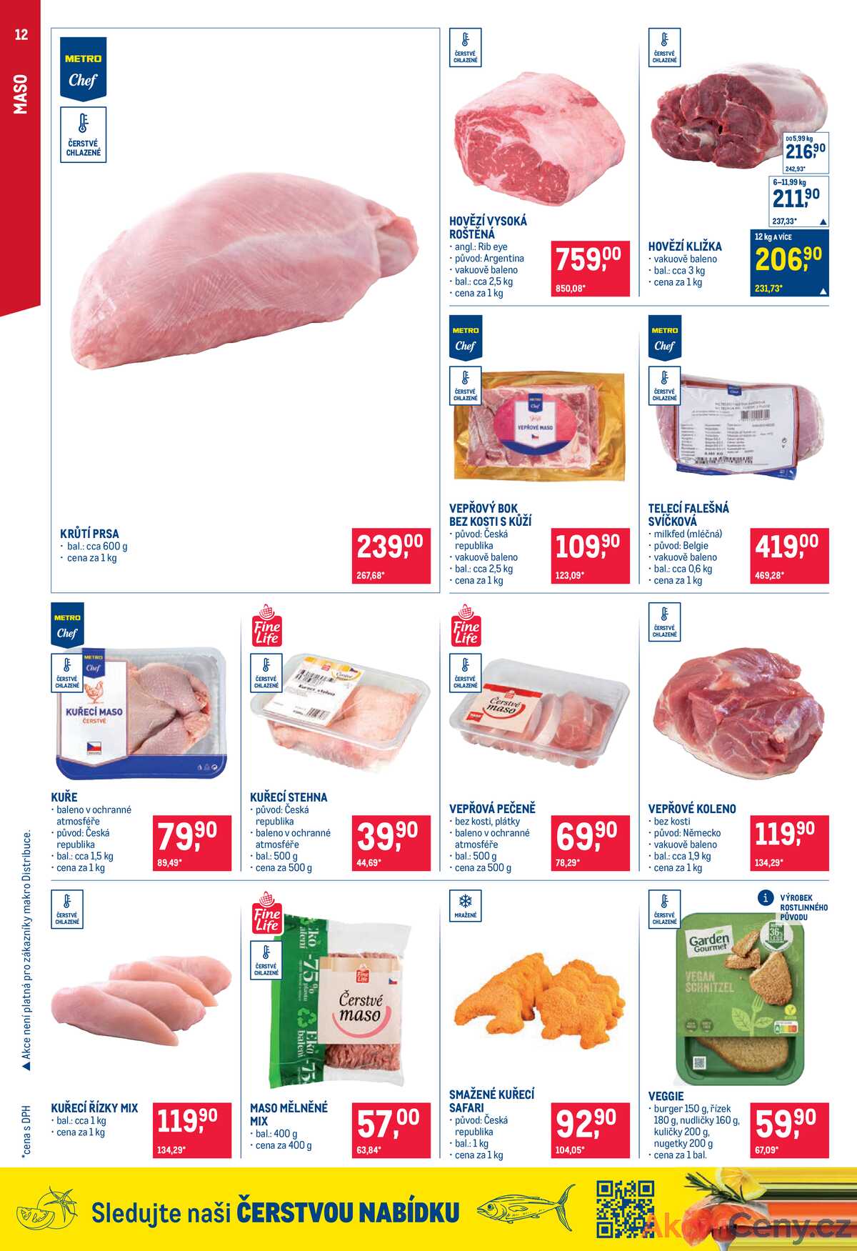 Makro Pro milovníky jídla do 13.1. strana 12