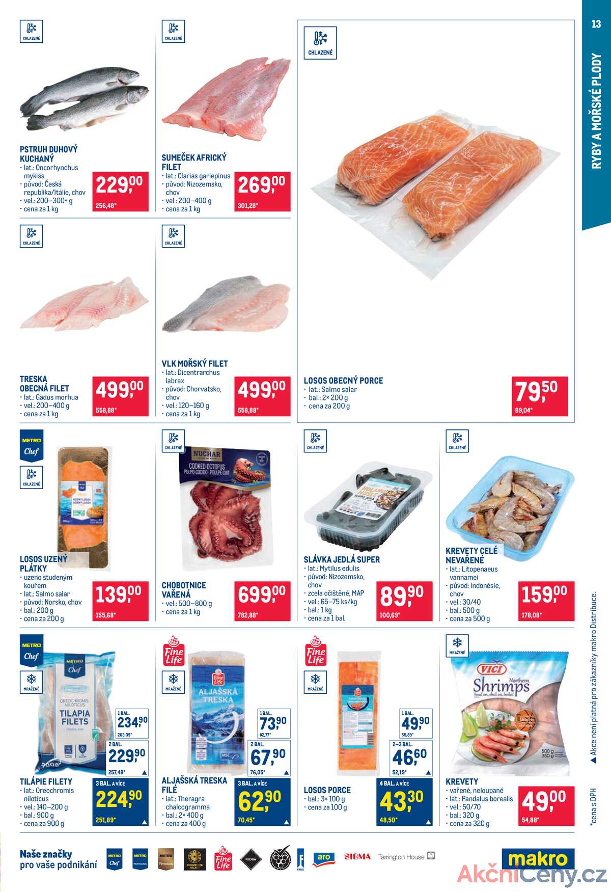 Makro Pro milovníky jídla do 13.1. strana 13