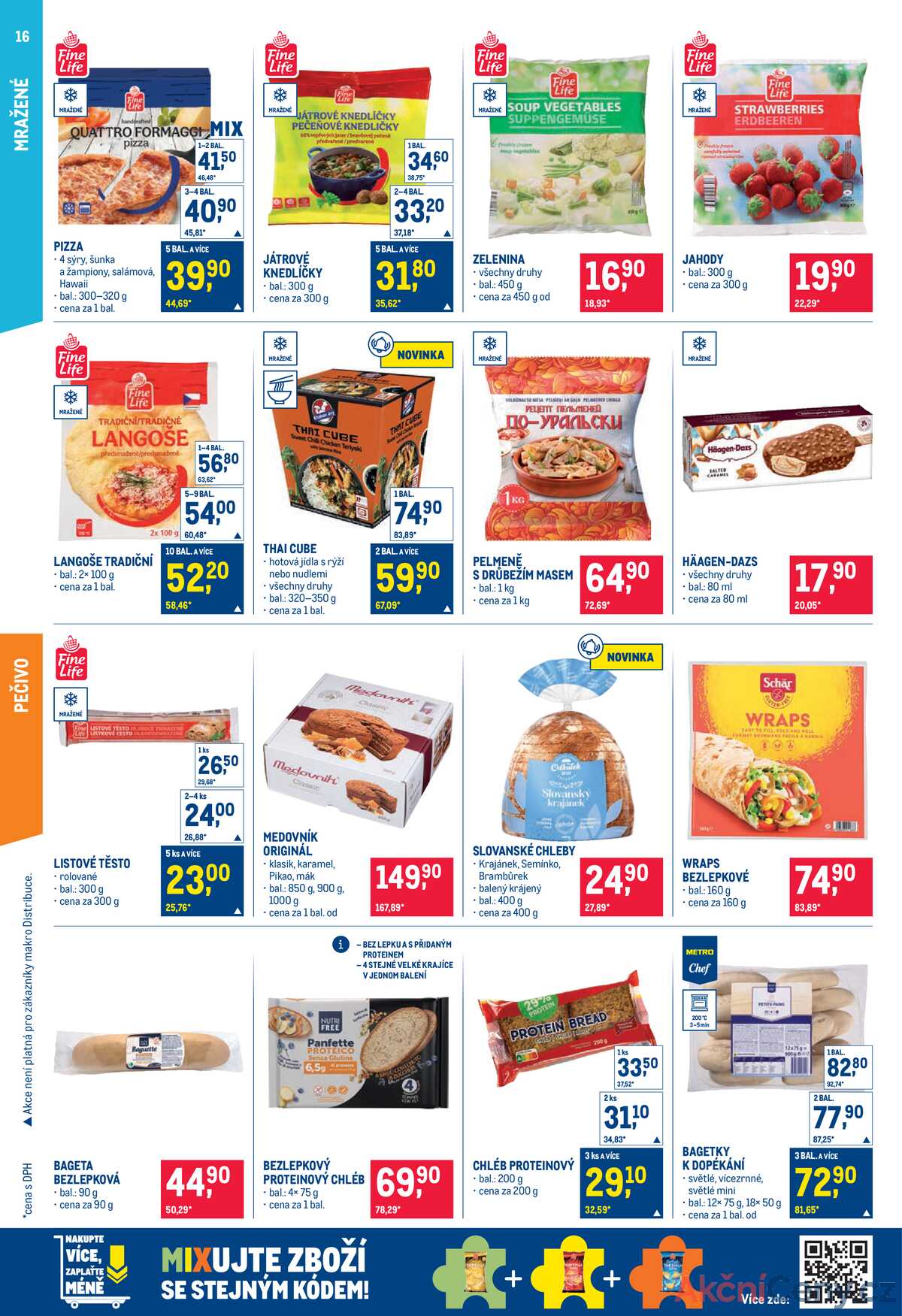 Makro Pro milovníky jídla do 13.1. strana 16