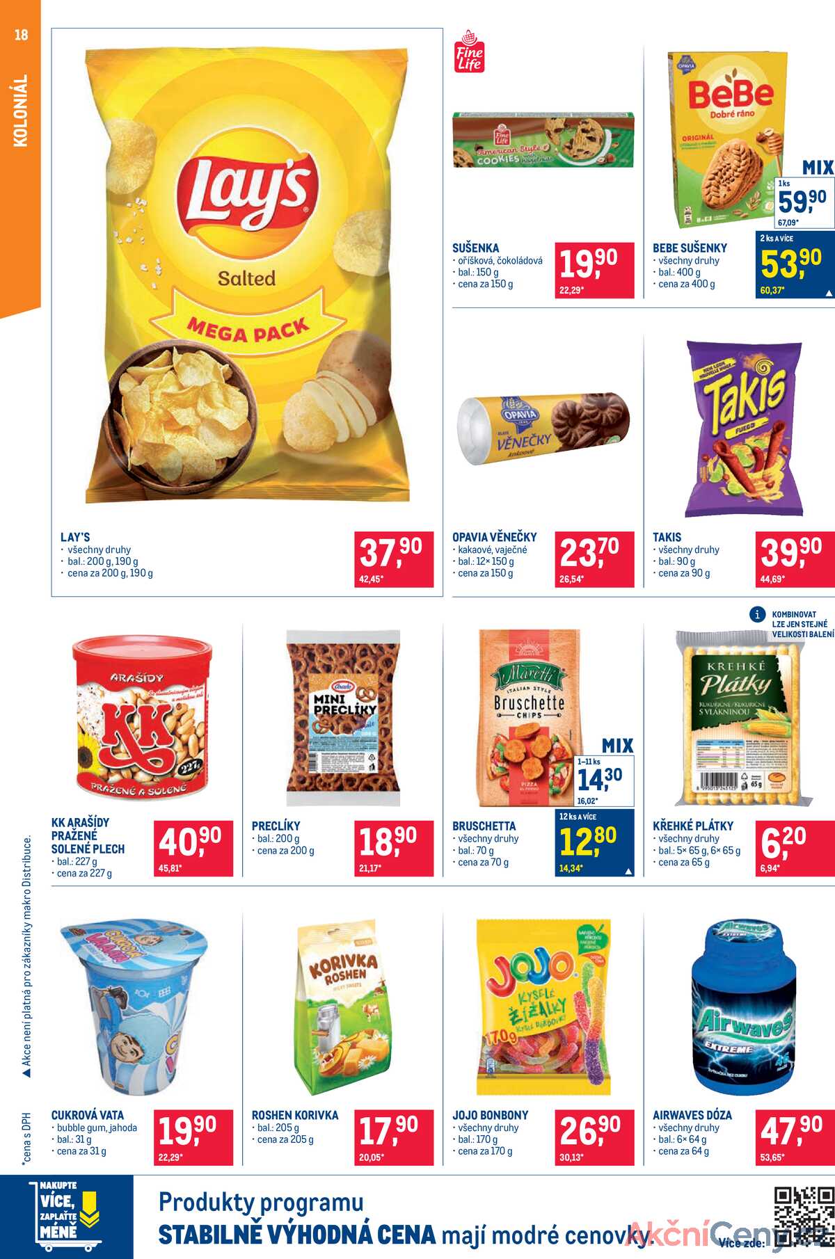 Makro Pro milovníky jídla do 13.1. strana 18