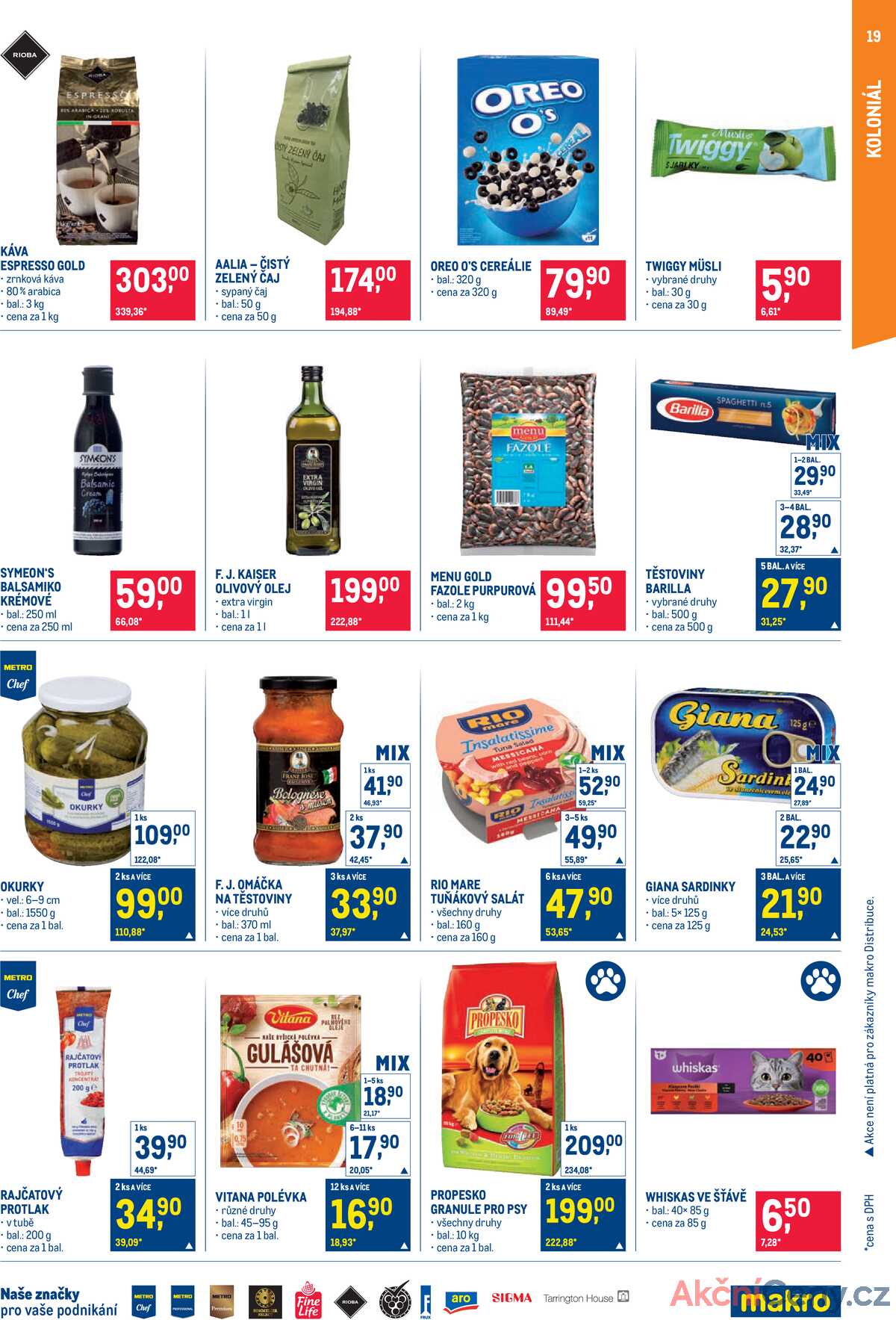 Makro Pro milovníky jídla do 13.1. strana 19