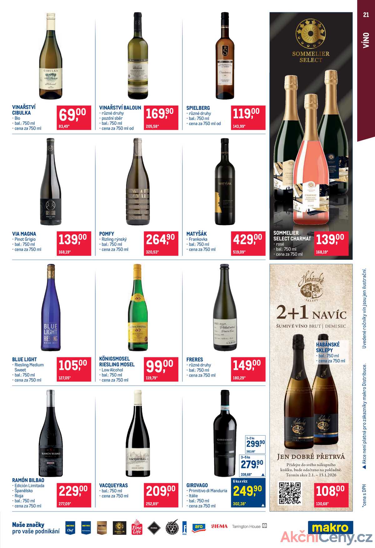 Makro Pro milovníky jídla do 13.1. strana 21