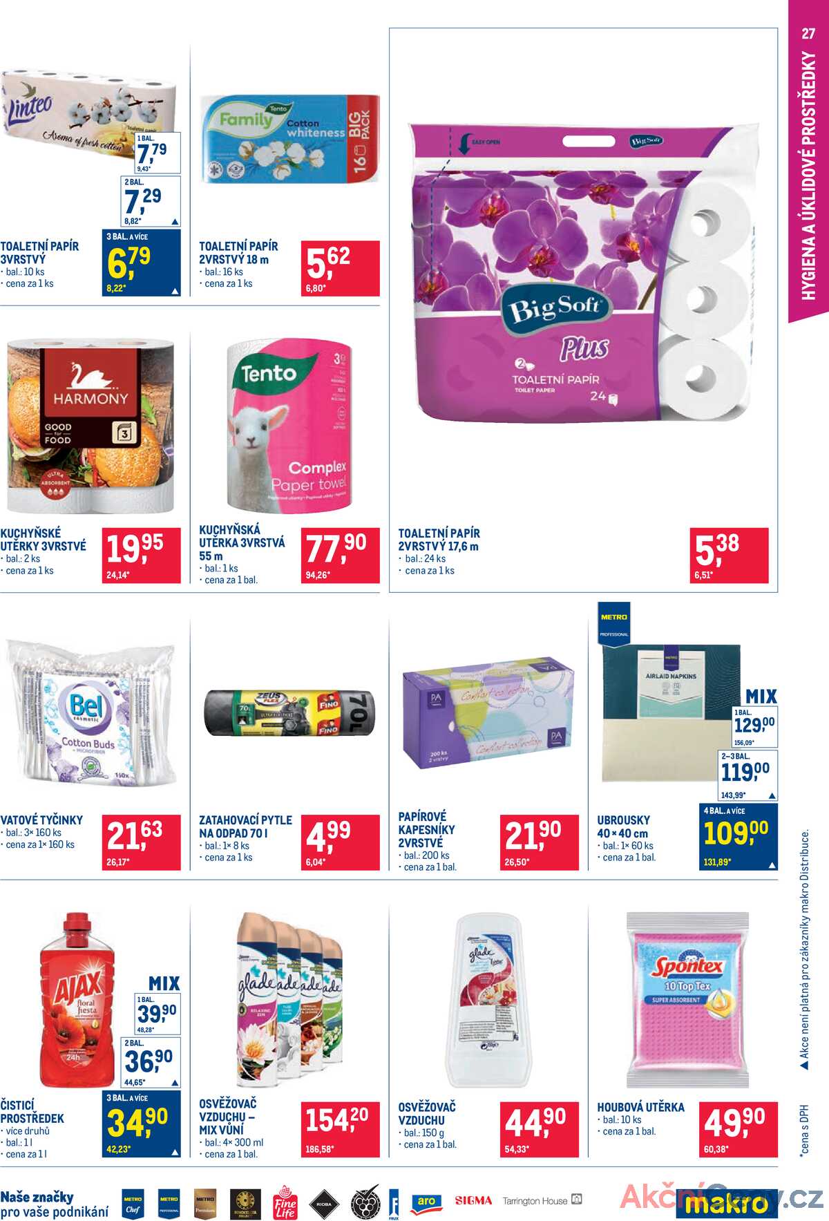 Makro Pro milovníky jídla do 13.1. strana 27