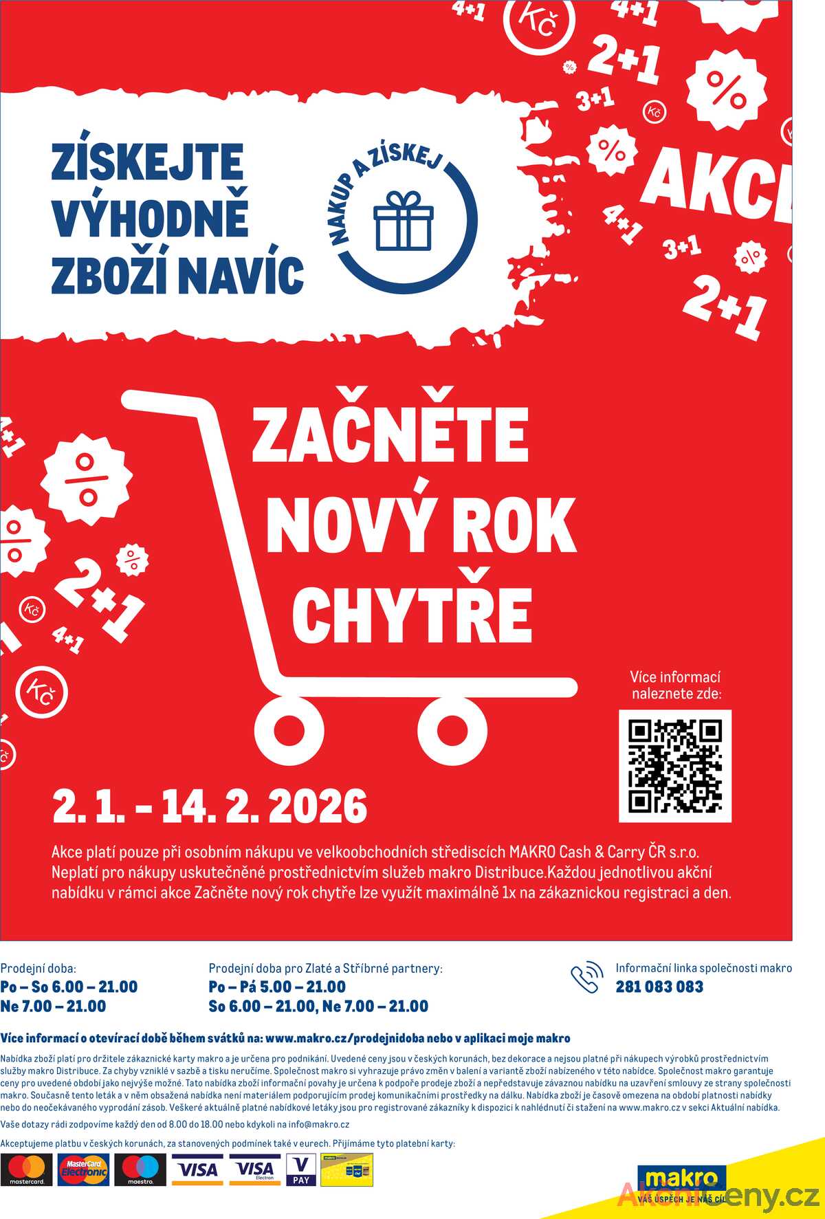 Makro Pro milovníky jídla do 13.1. strana 28