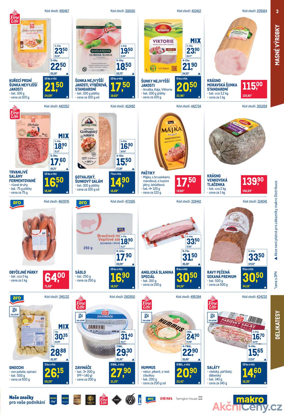 MAKRO Maloobchod od 2.1. do 13.1.2026 strana 3