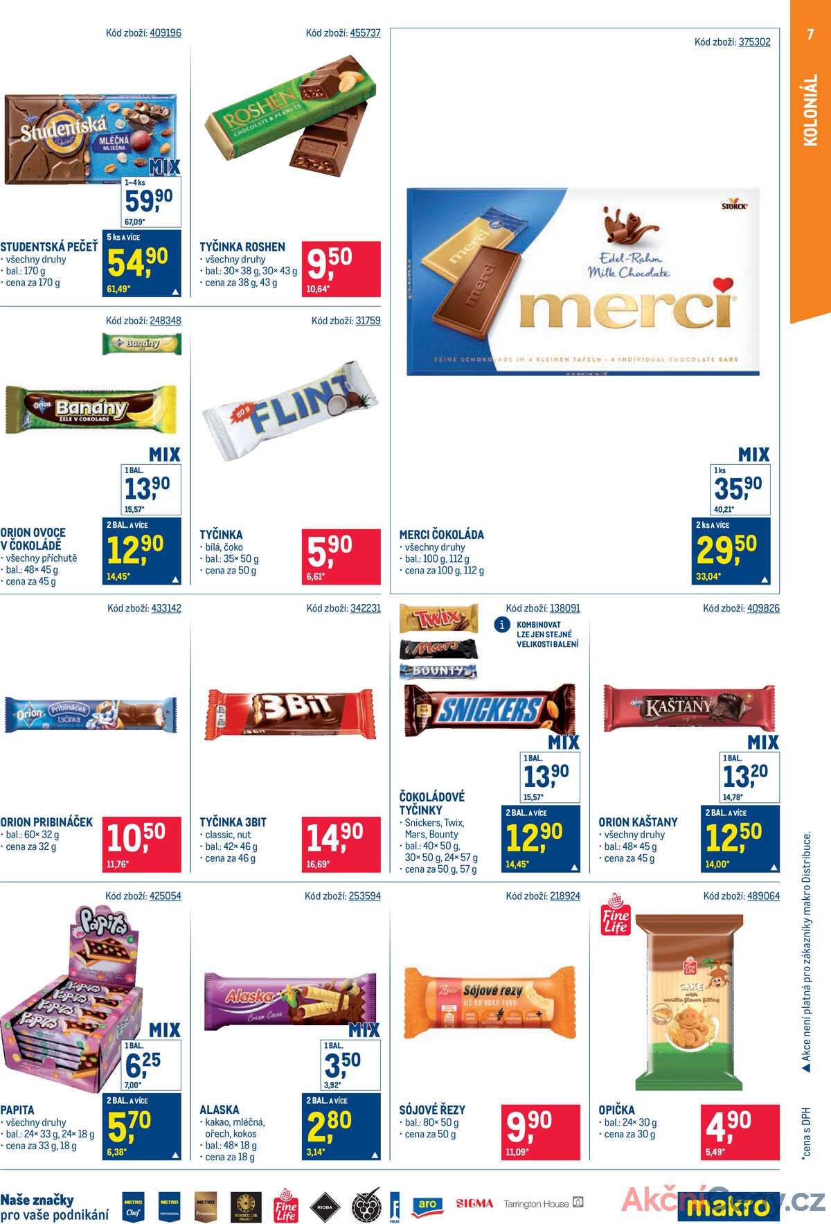 MAKRO Maloobchod od 2.1. do 13.1.2026 strana 7