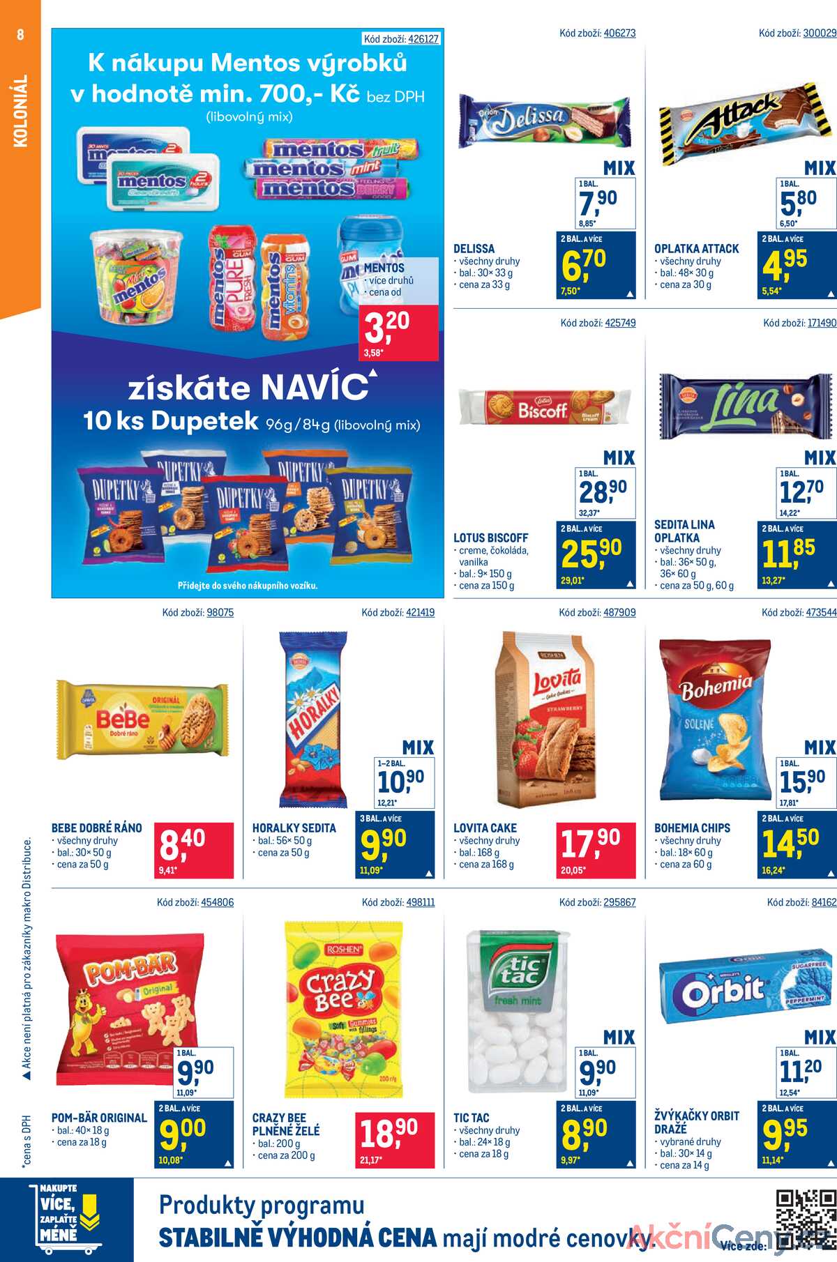 MAKRO Maloobchod od 2.1. do 13.1.2026 strana 8