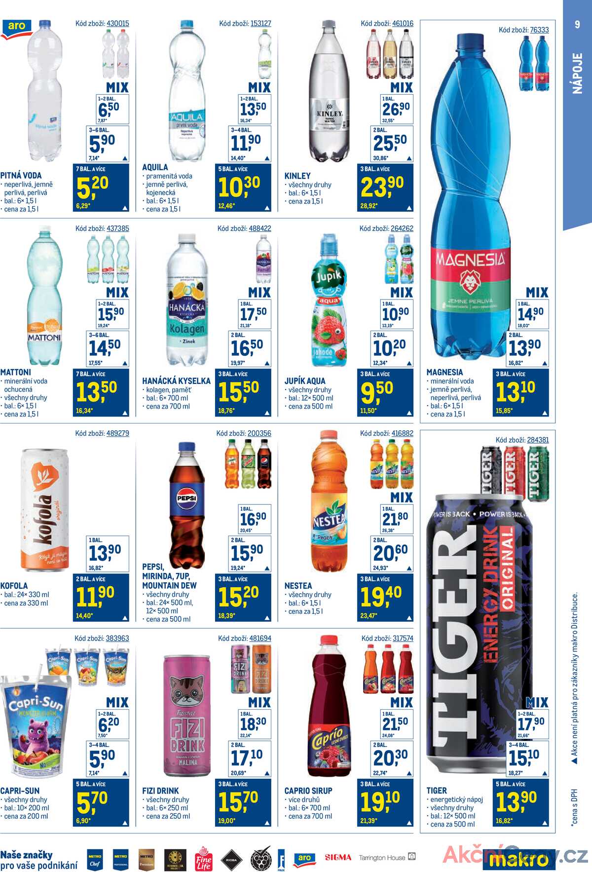 MAKRO Maloobchod od 2.1. do 13.1.2026 strana 9