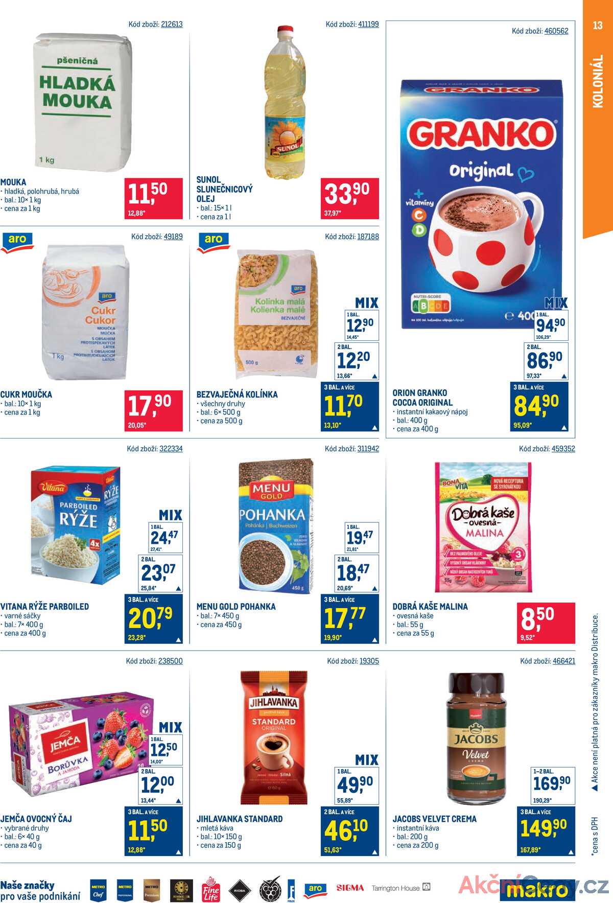 MAKRO Maloobchod od 2.1. do 13.1.2026 strana 13