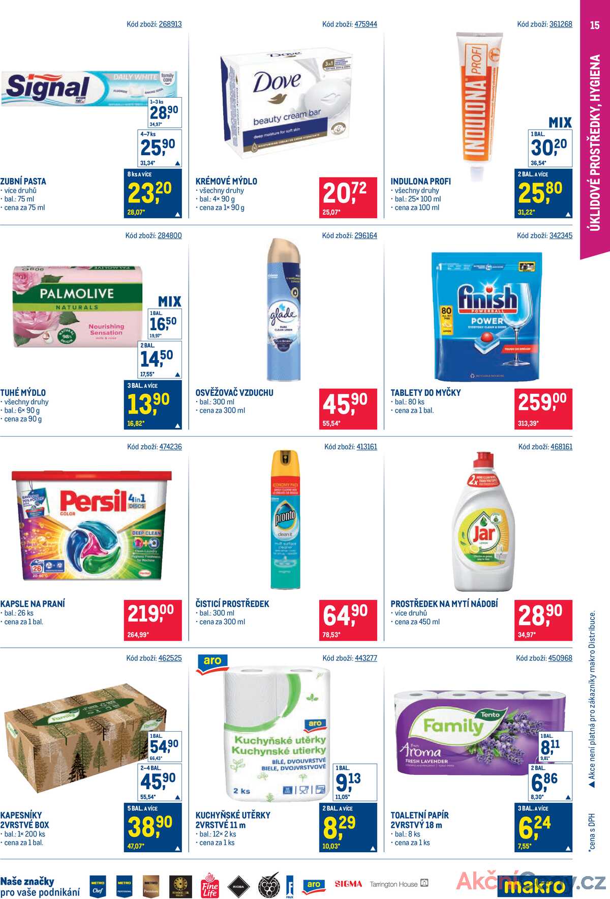 MAKRO Maloobchod od 2.1. do 13.1.2026 strana 15