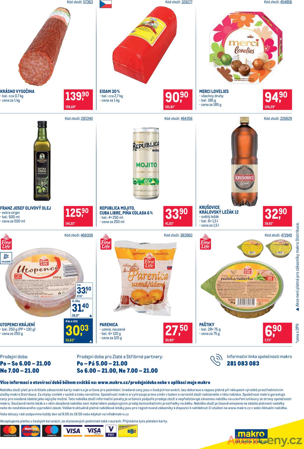 MAKRO Maloobchod od 2.1. do 13.1.2026 strana 16