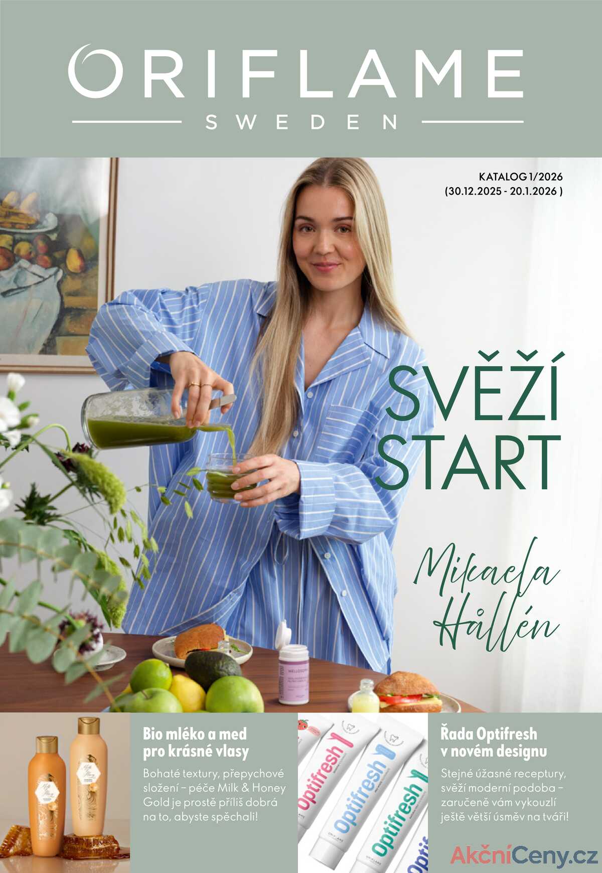 Oriflame do 20.1. strana 1