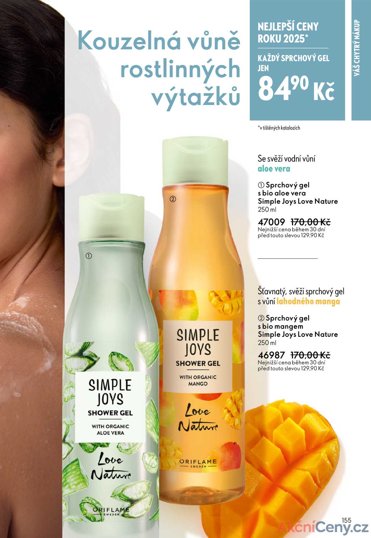 Oriflame do 20.1. strana 155