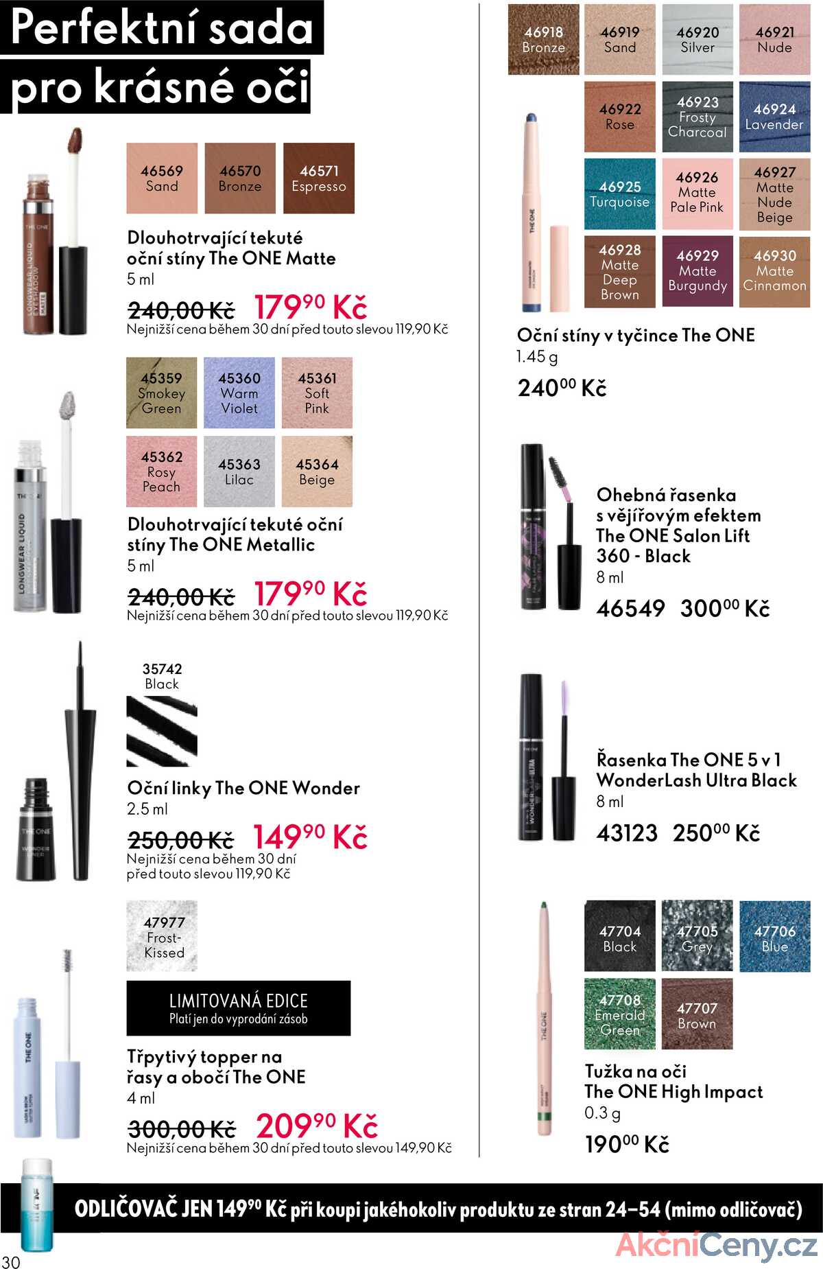 Oriflame do 20.1. strana 30