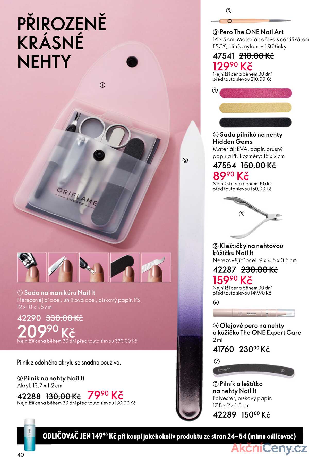 Oriflame do 20.1. strana 40