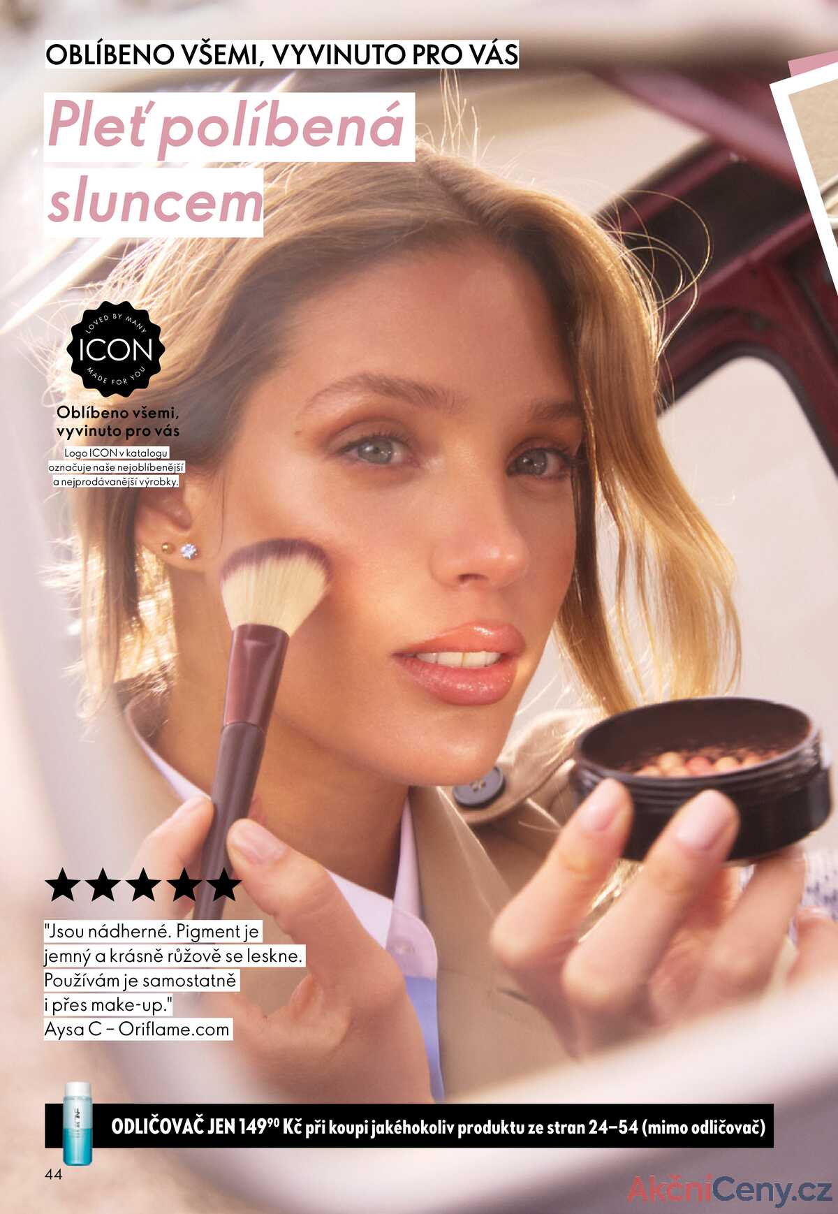 Oriflame do 20.1. strana 44