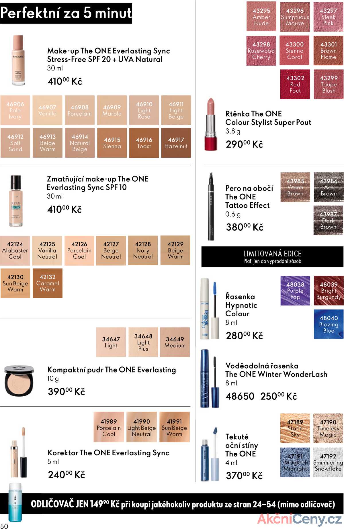 Oriflame do 20.1. strana 50