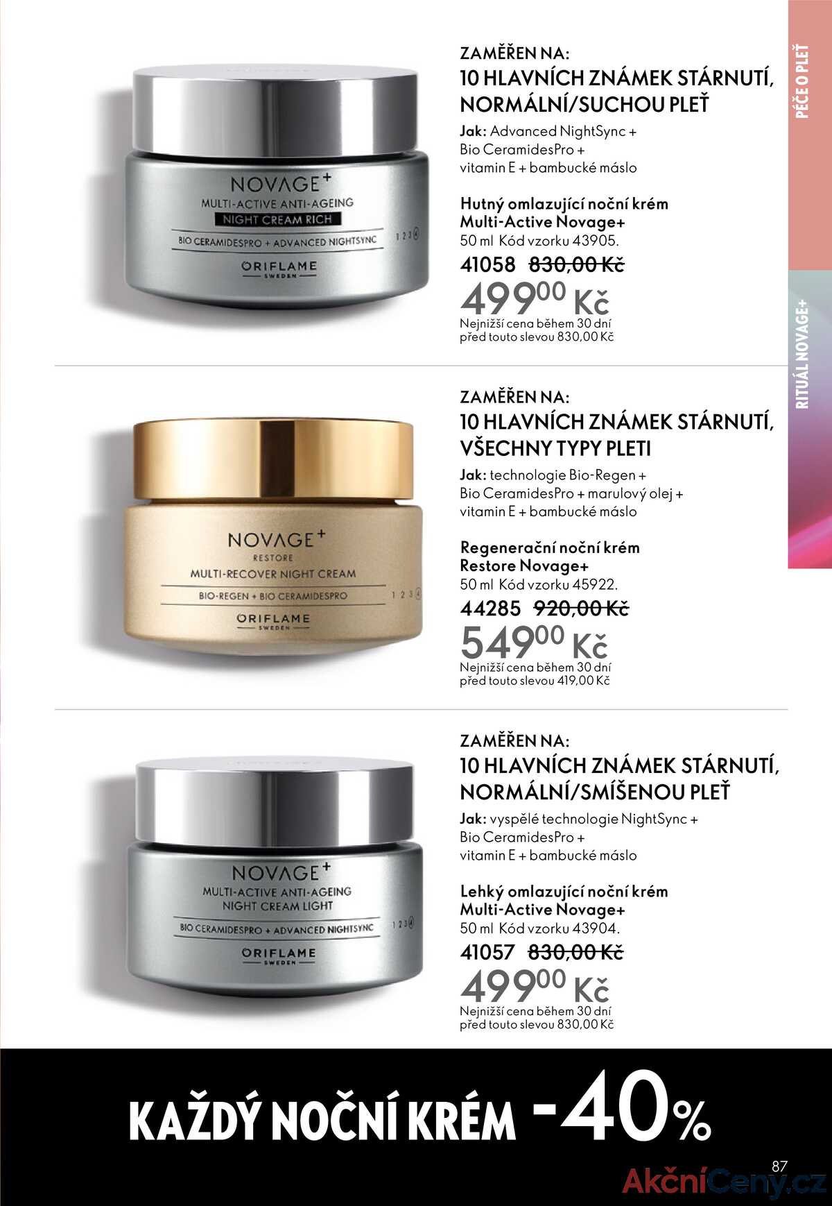 Oriflame do 20.1. strana 87