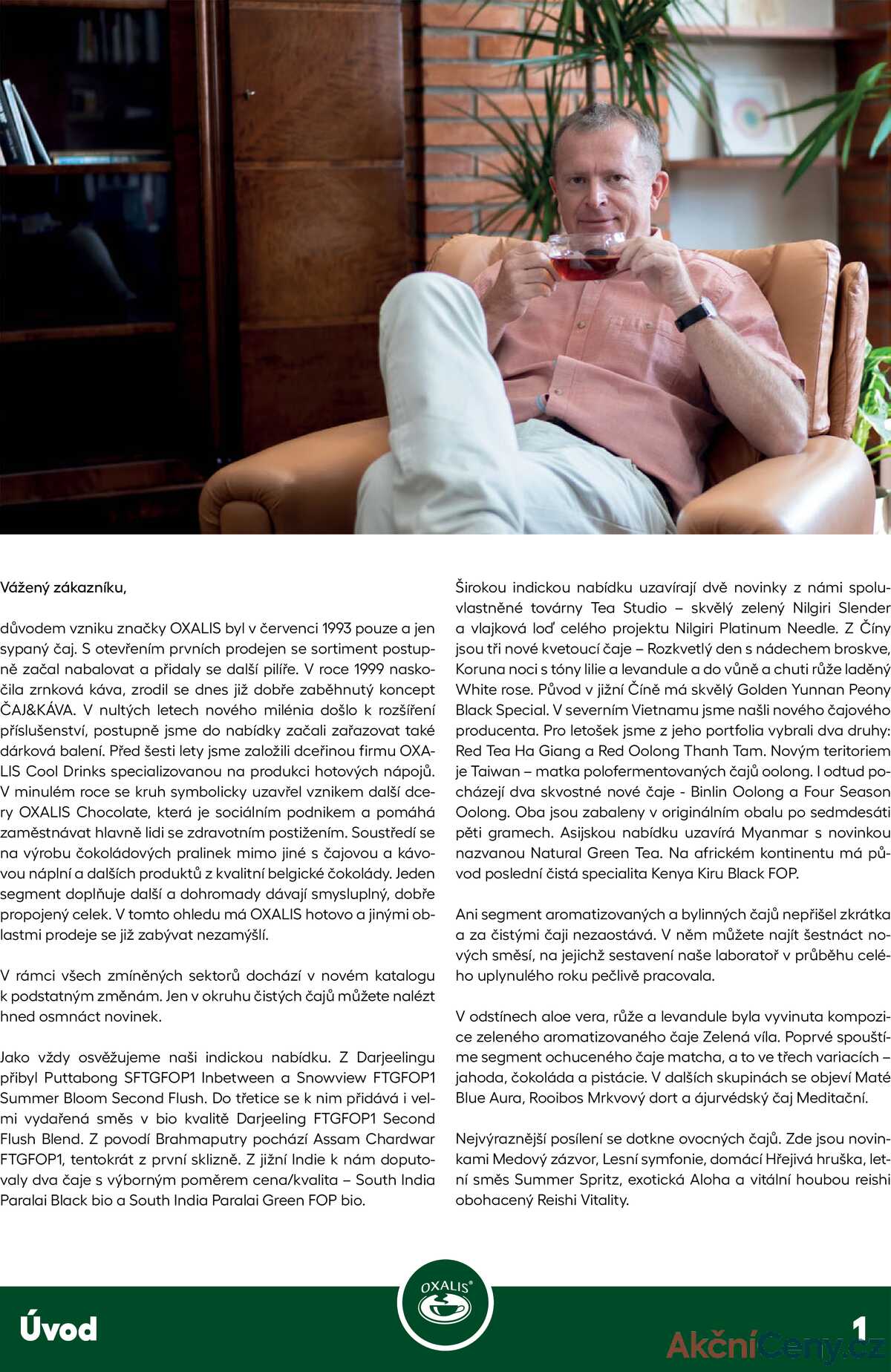 Oxalis - čaj a káva 2025/2026 strana 3