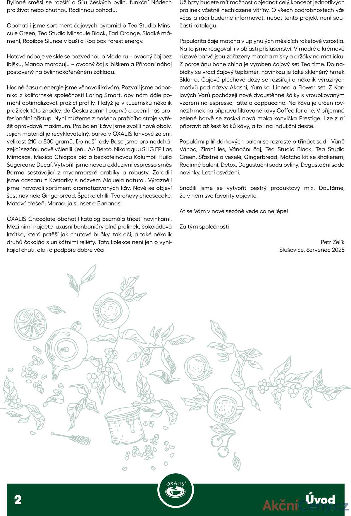 Oxalis - čaj a káva 2025/2026 strana 4