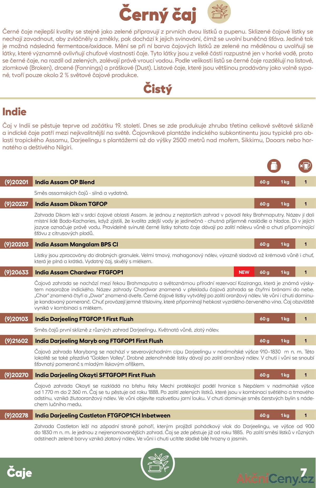Oxalis - čaj a káva 2025/2026 strana 9