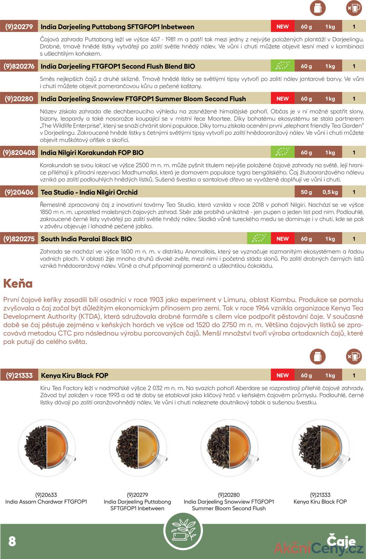 Oxalis - čaj a káva 2025/2026 strana 10