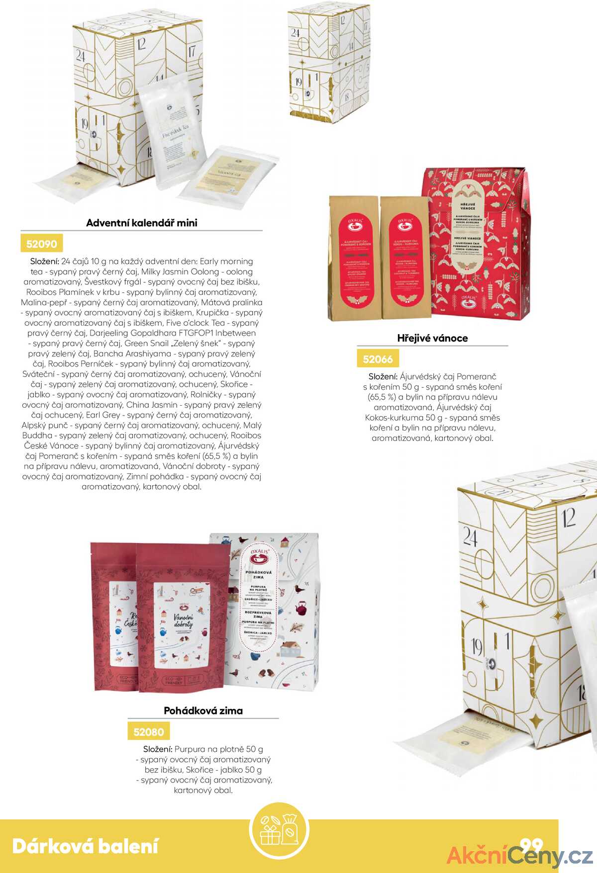 Oxalis - čaj a káva 2025/2026 strana 101