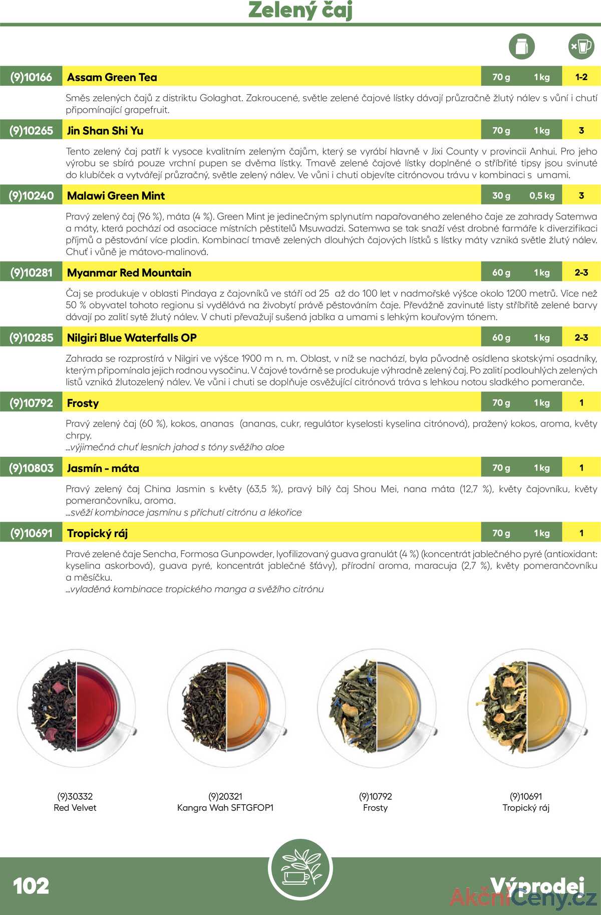 Oxalis - čaj a káva 2025/2026 strana 104