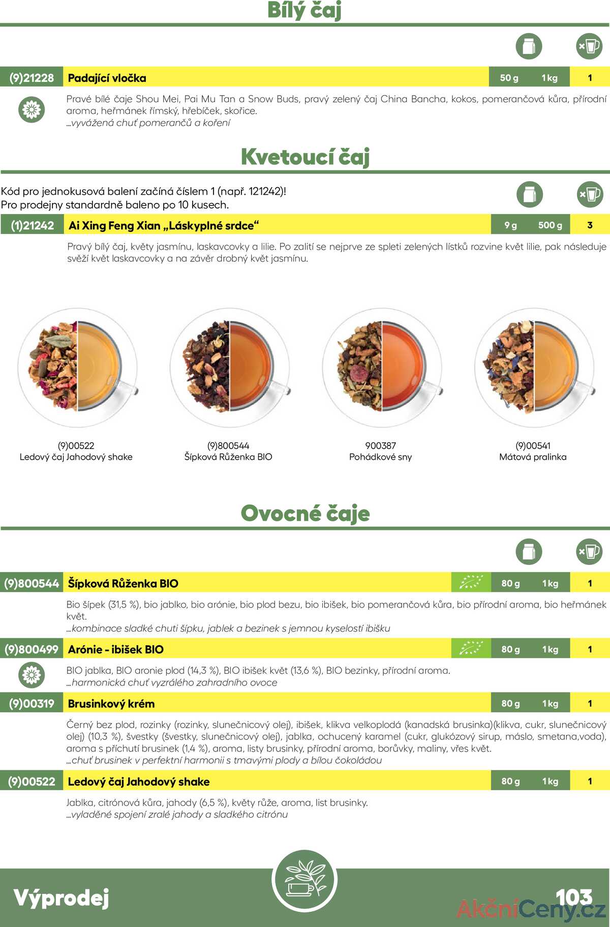 Oxalis - čaj a káva 2025/2026 strana 105