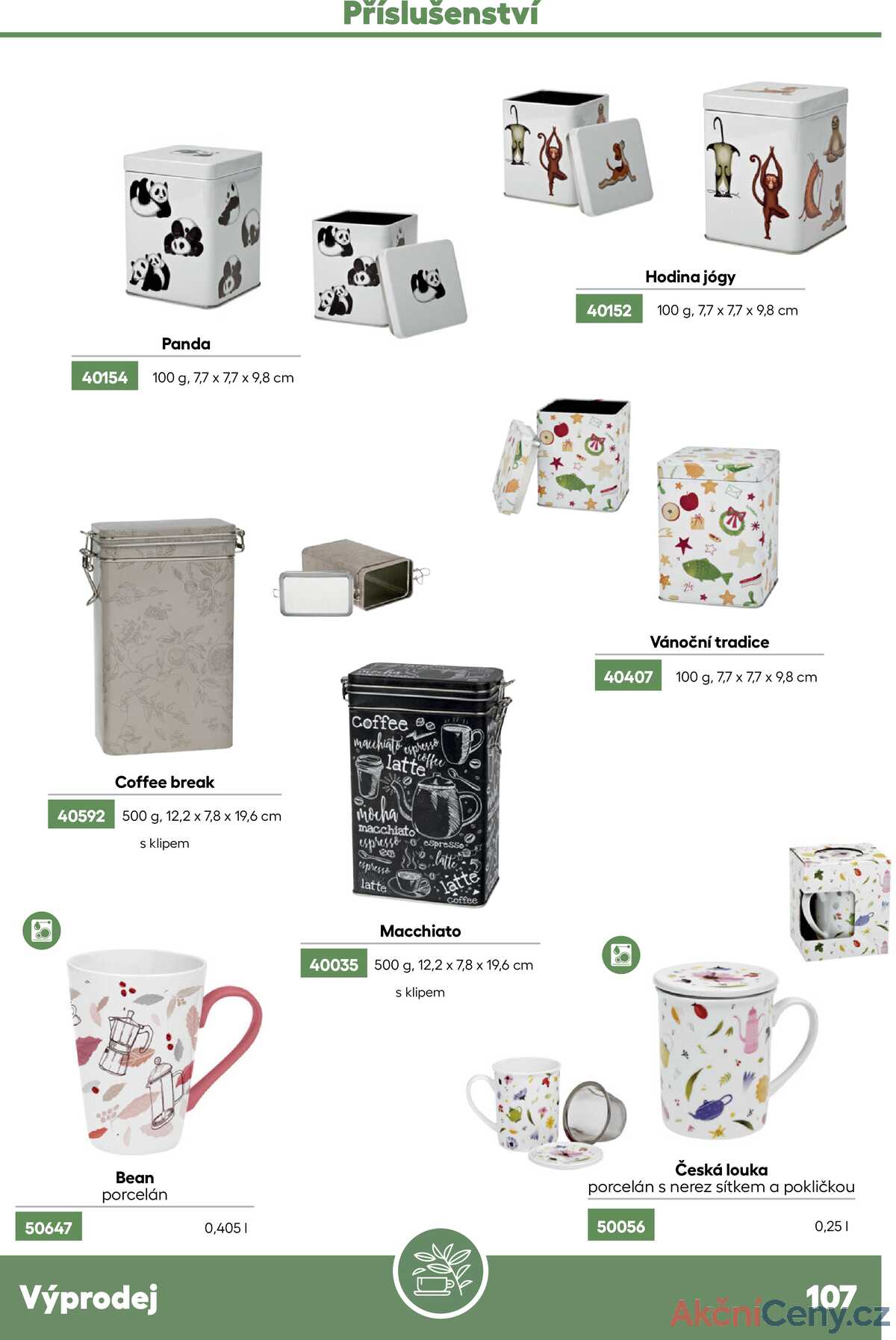 Oxalis - čaj a káva 2025/2026 strana 109