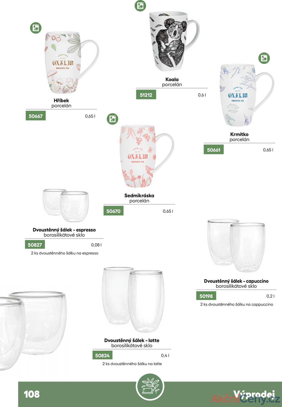 Oxalis - čaj a káva 2025/2026 strana 110